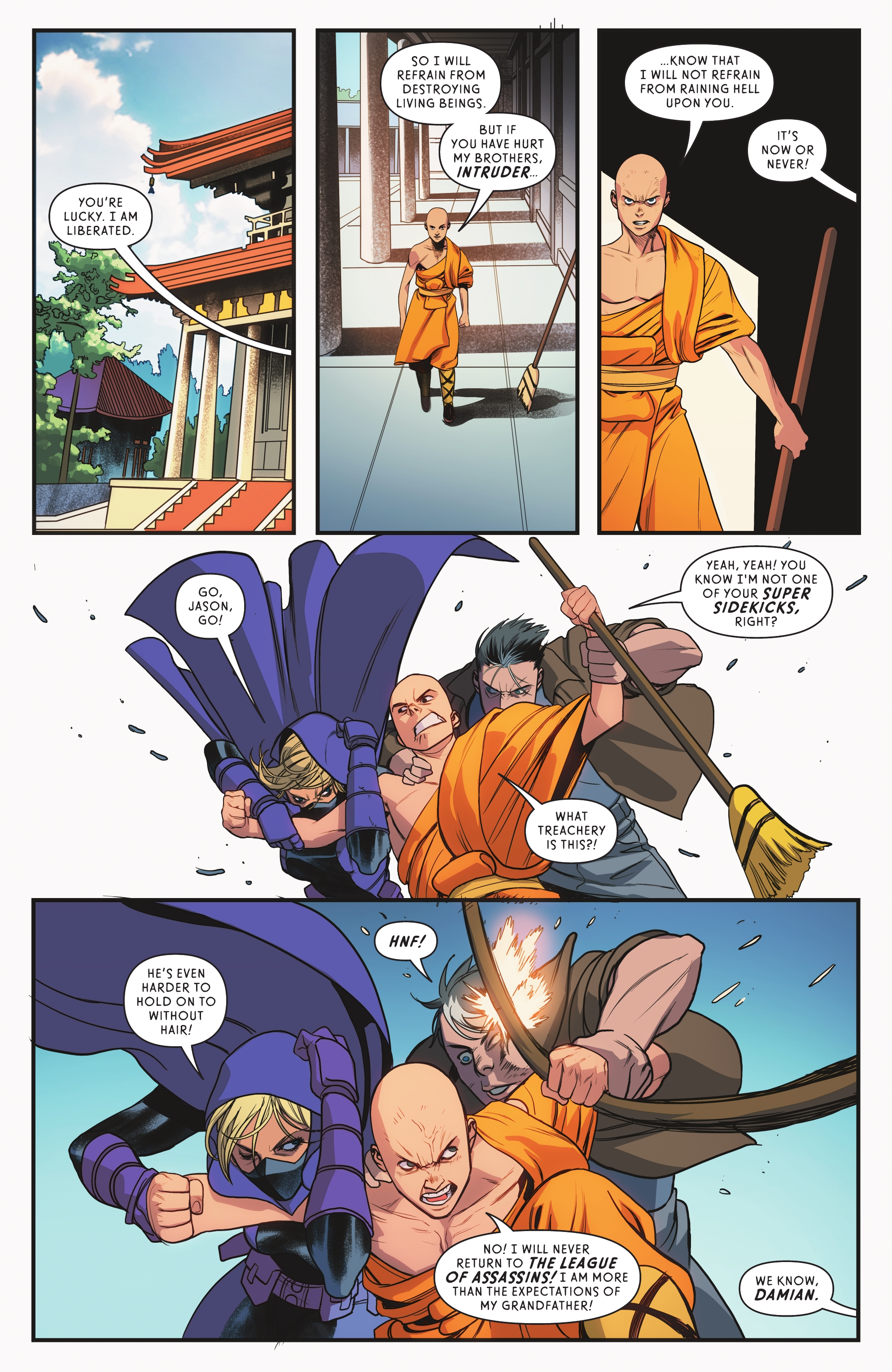 Robins (2021-): Chapter 5 - Page 11