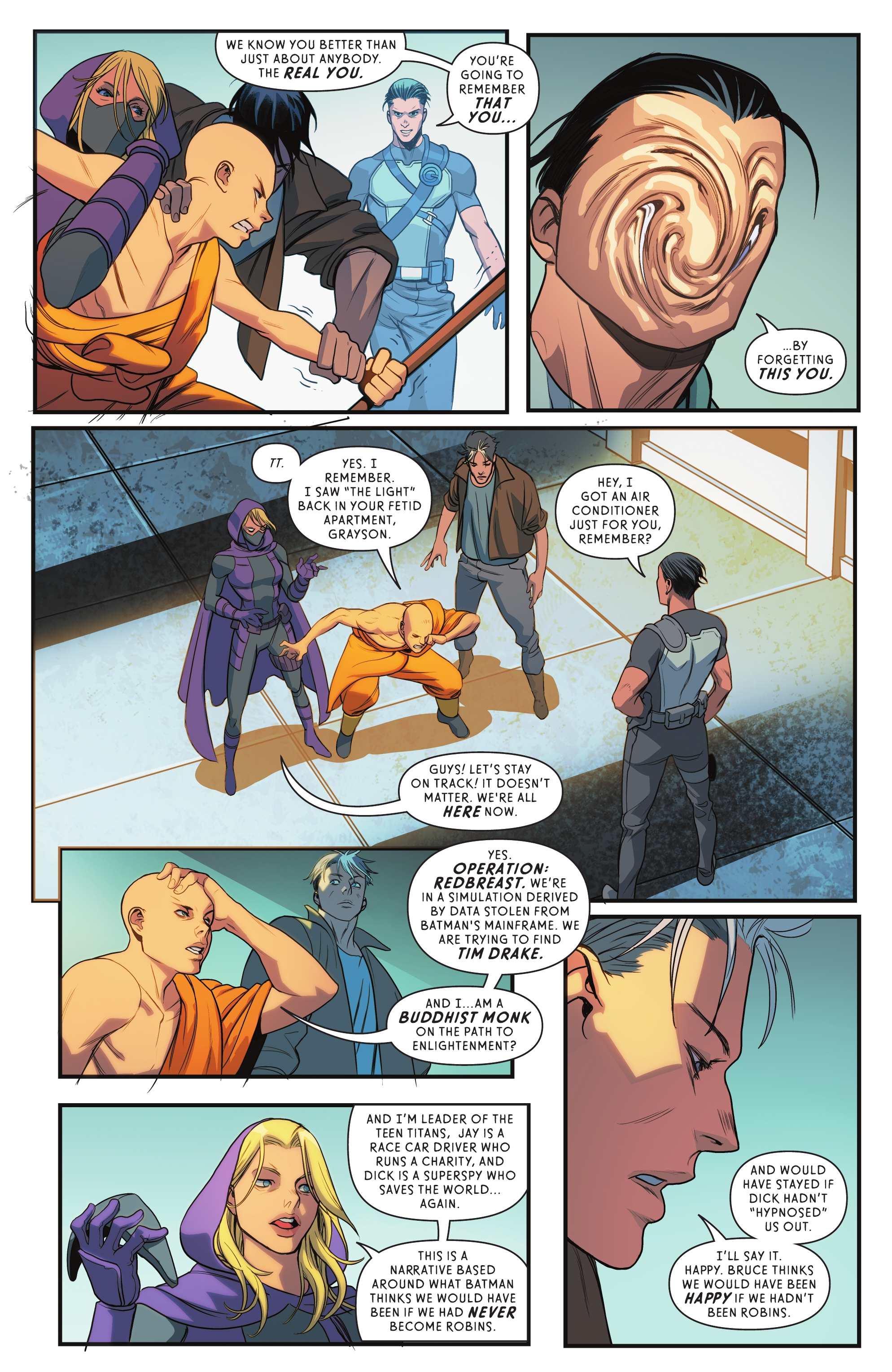 Robins (2021-): Chapter 5 - Page 12