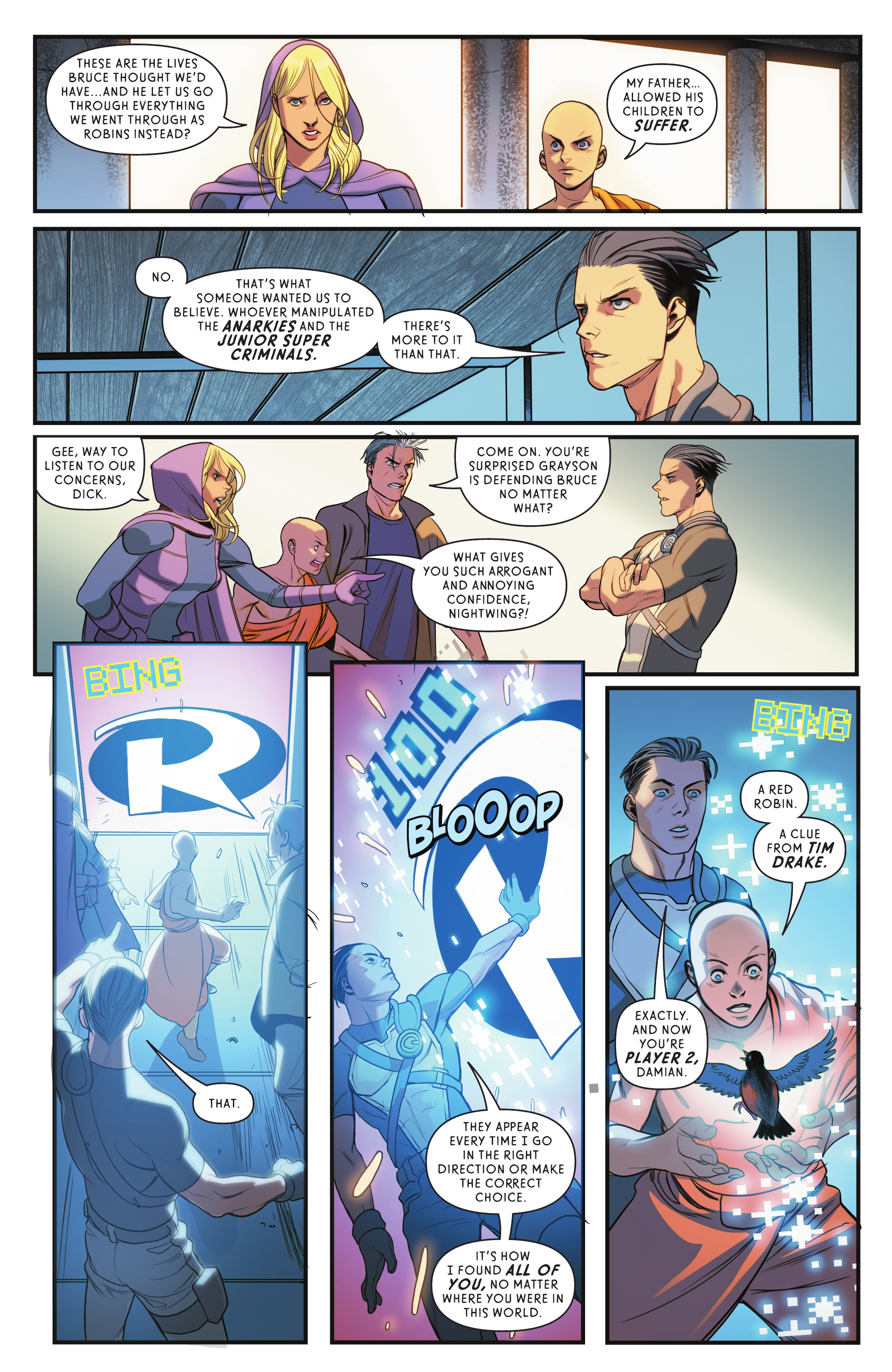 Robins (2021-): Chapter 5 - Page 13