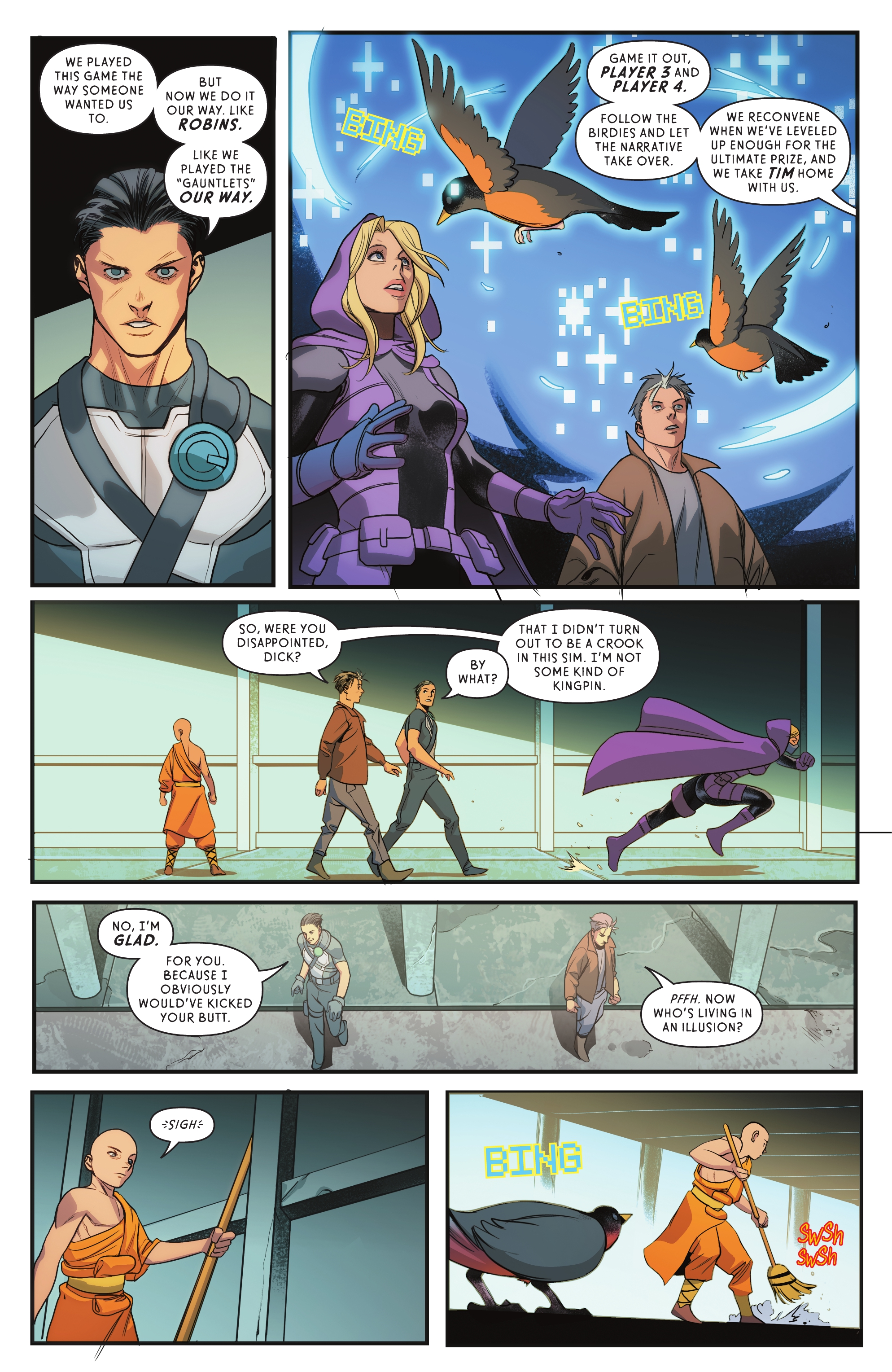 Robins (2021-): Chapter 5 - Page 14