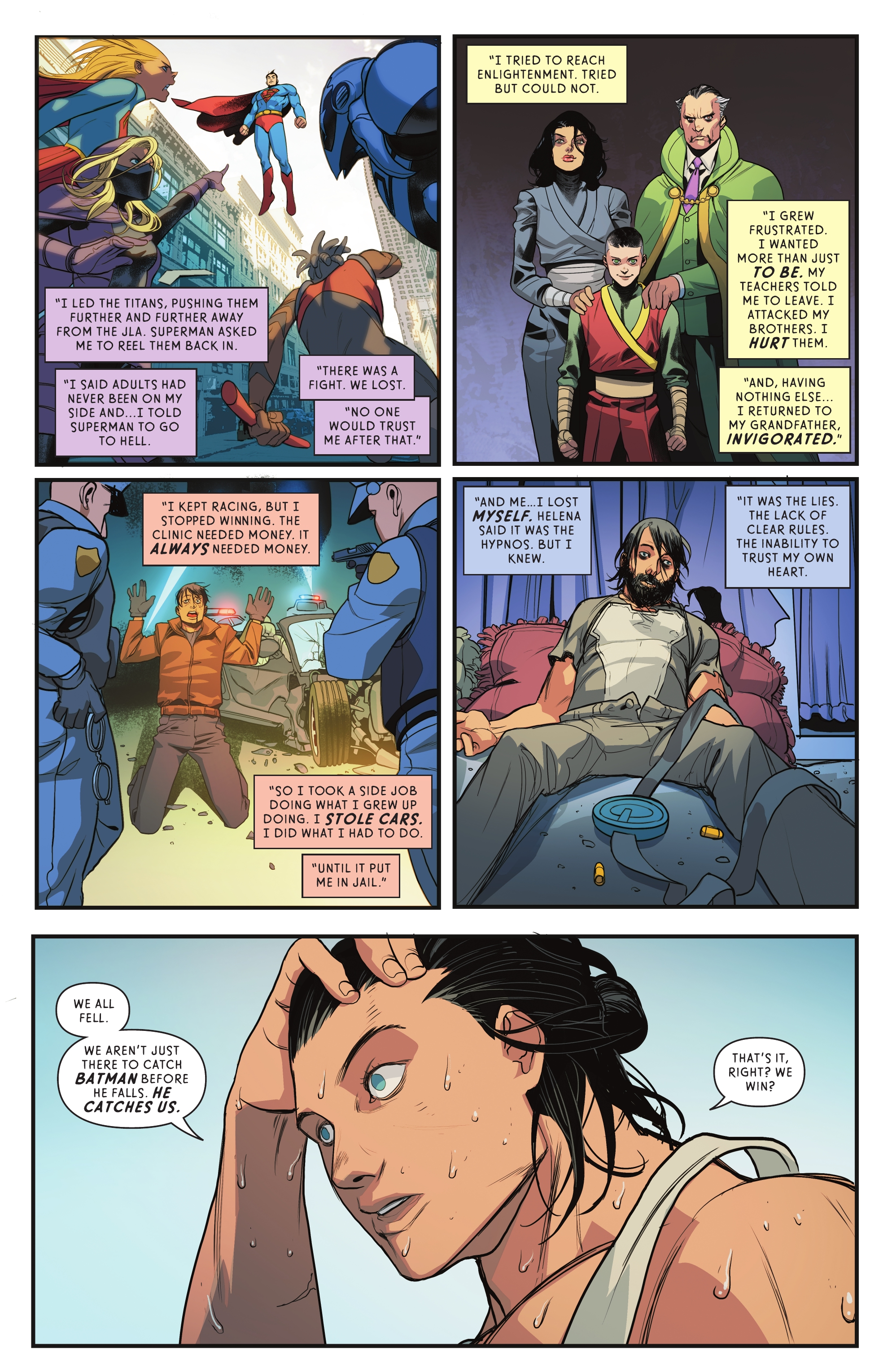 Robins (2021-): Chapter 5 - Page 18