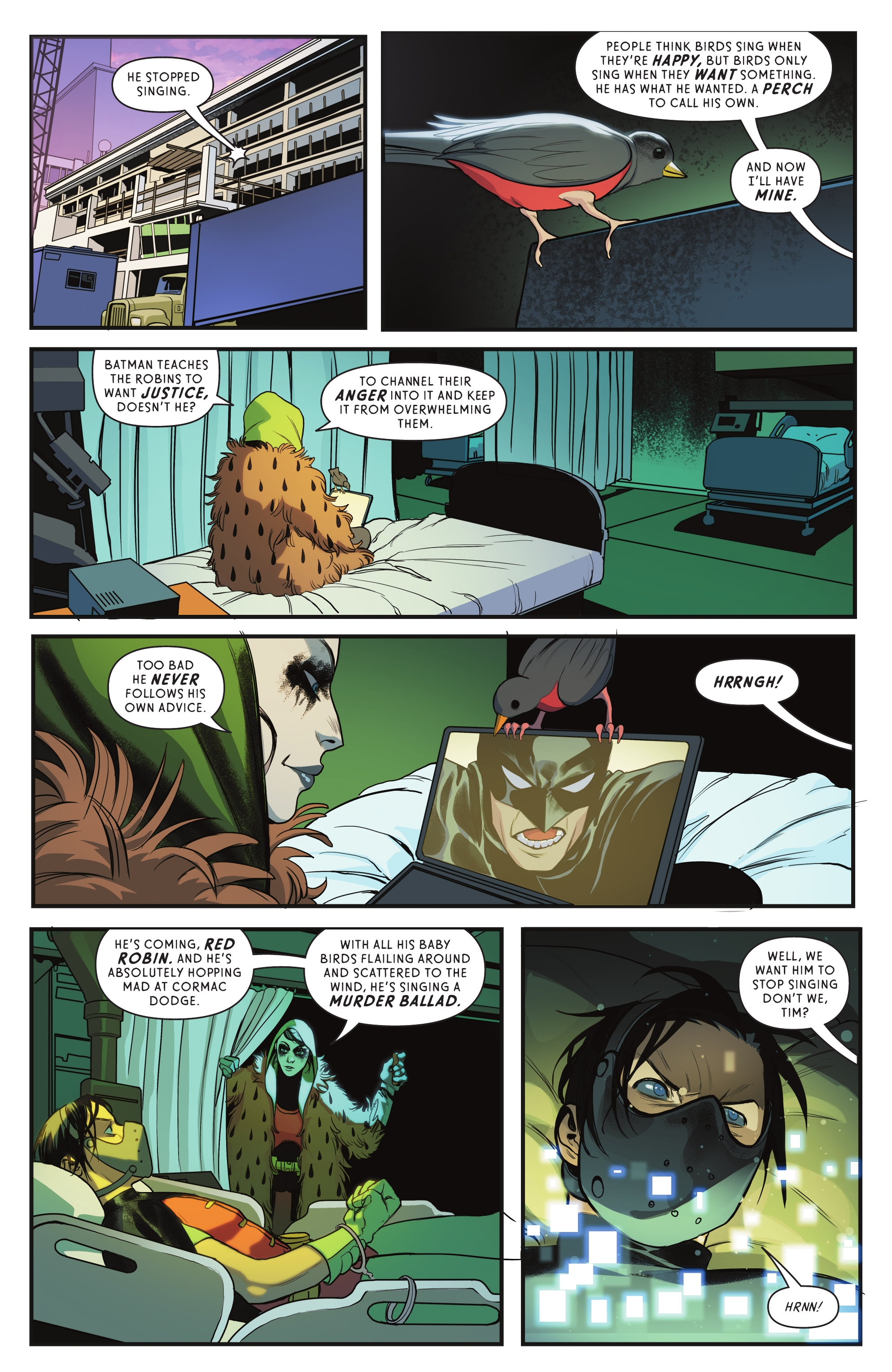 Robins (2021-): Chapter 5 - Page 20
