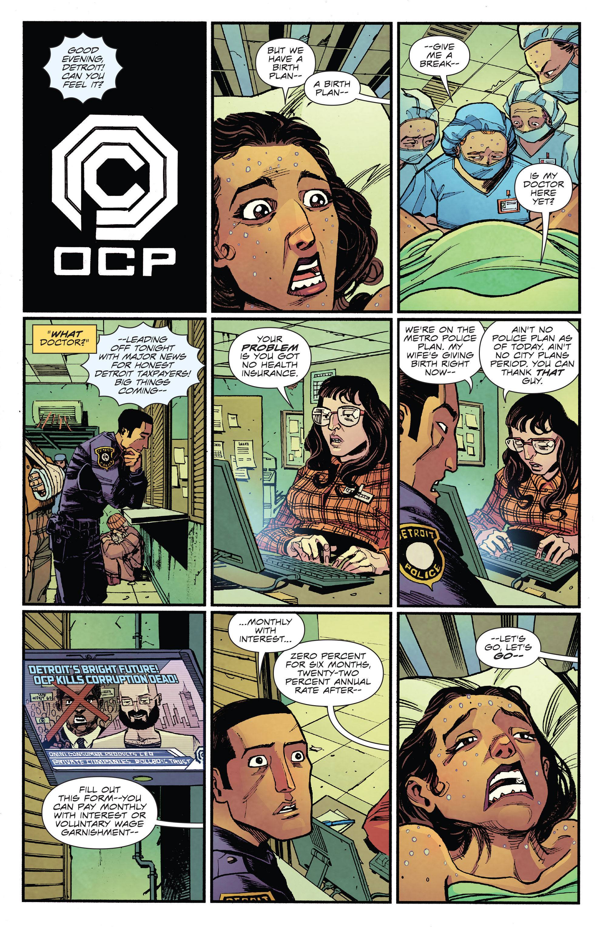 RoboCop: Citizens Arrest (2018-): Chapter 1 - Page 3