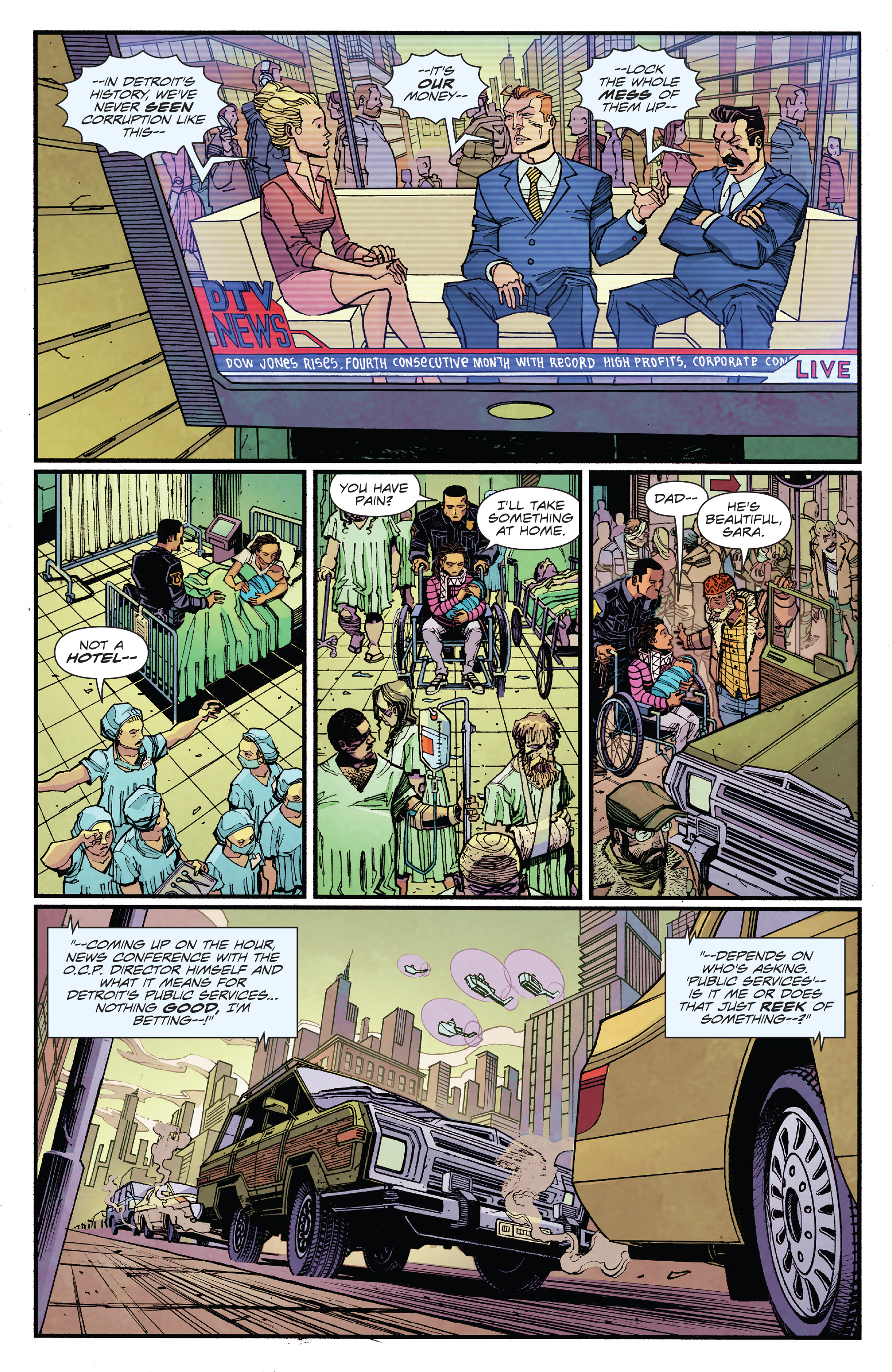 RoboCop: Citizens Arrest (2018-): Chapter 1 - Page 4