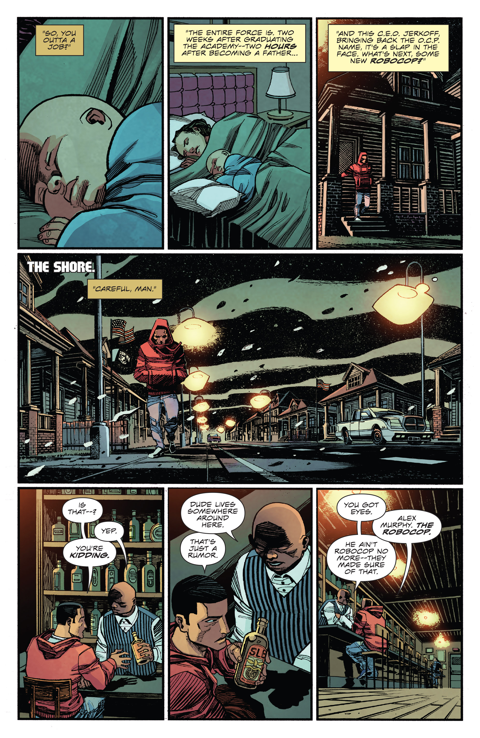 RoboCop: Citizens Arrest (2018-): Chapter 1 - Page 5