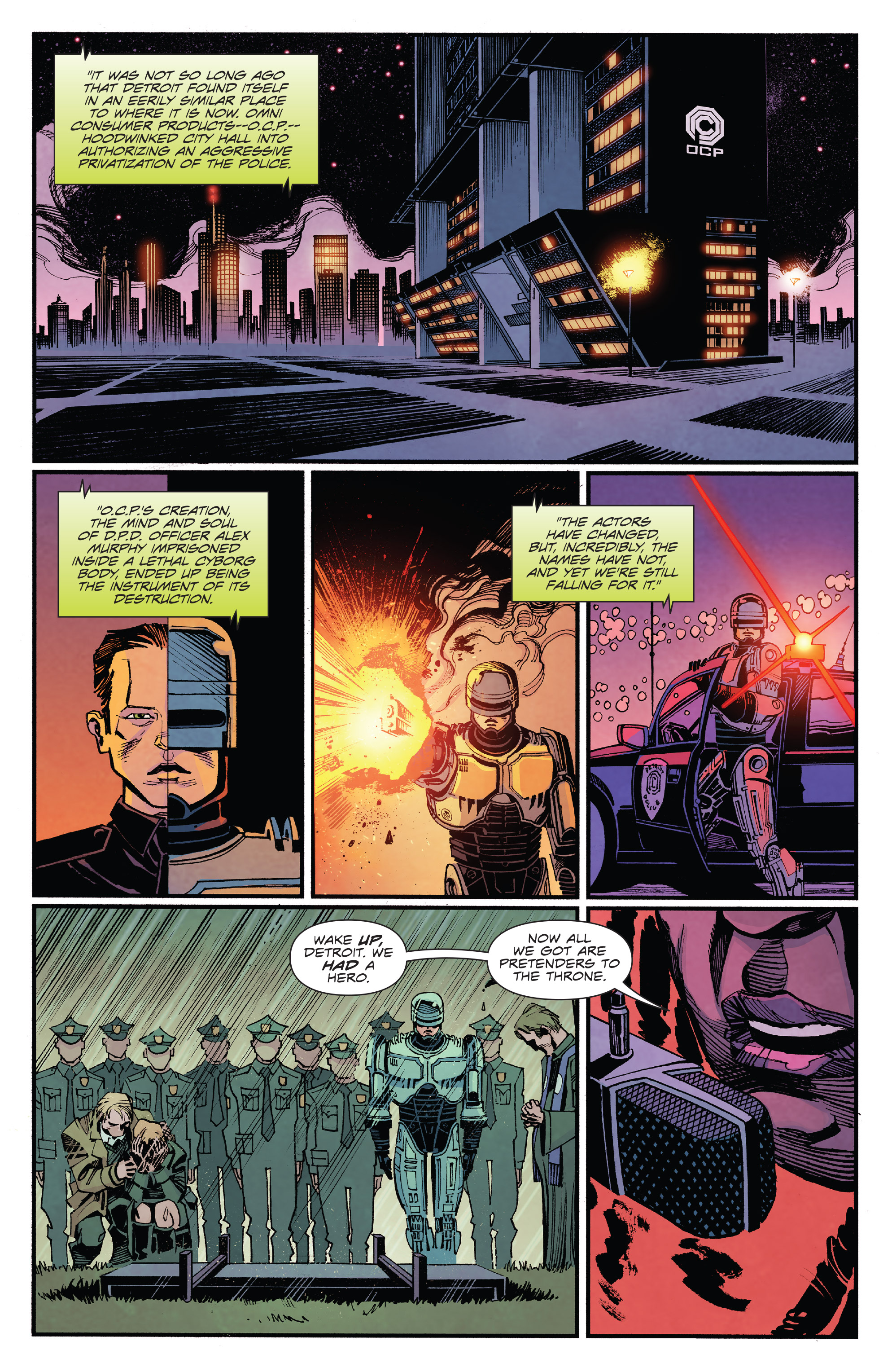 RoboCop: Citizens Arrest (2018-): Chapter 1 - Page 6