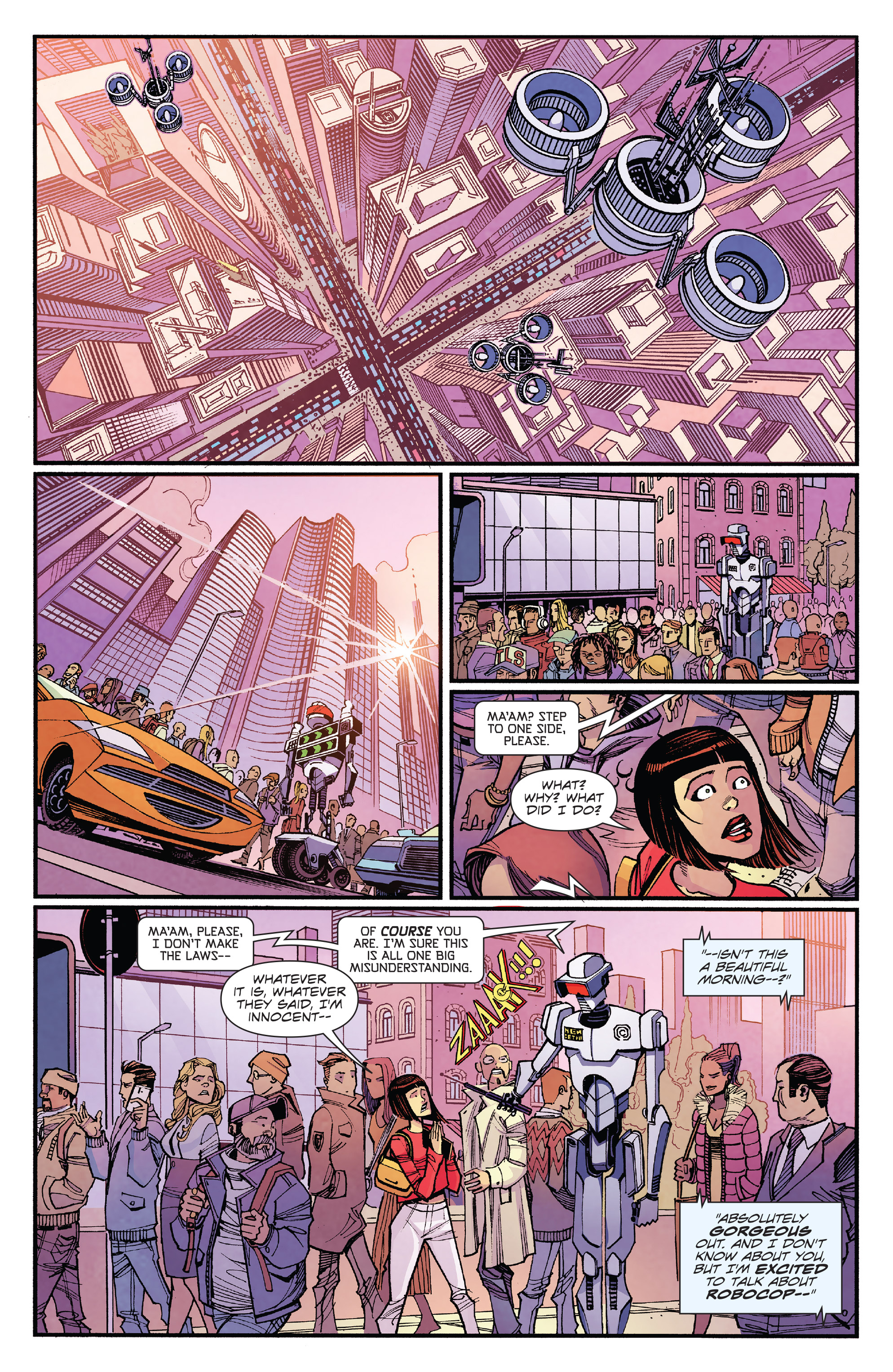RoboCop: Citizens Arrest (2018-): Chapter 1 - Page 8