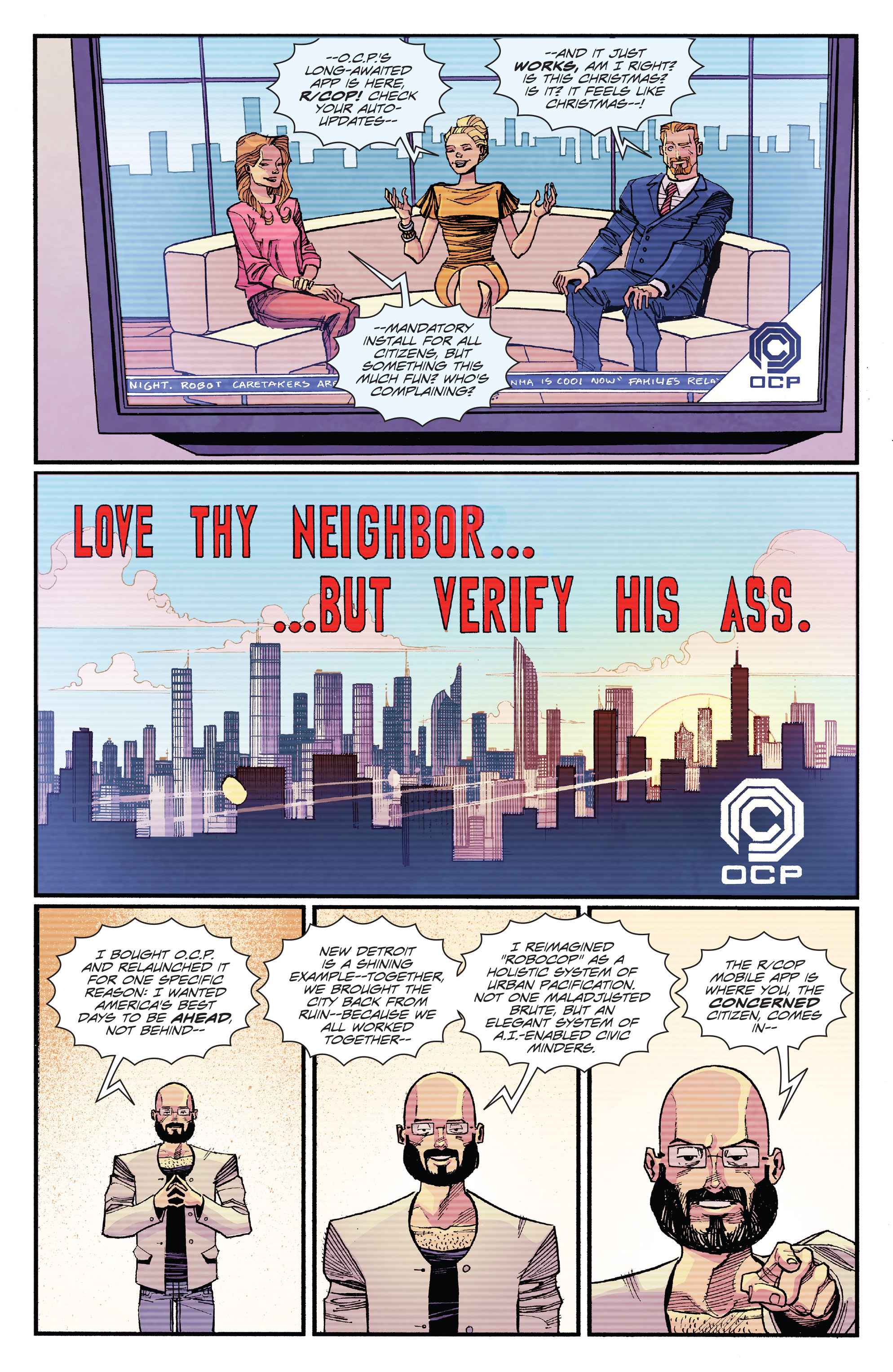 RoboCop: Citizens Arrest (2018-): Chapter 1 - Page 9