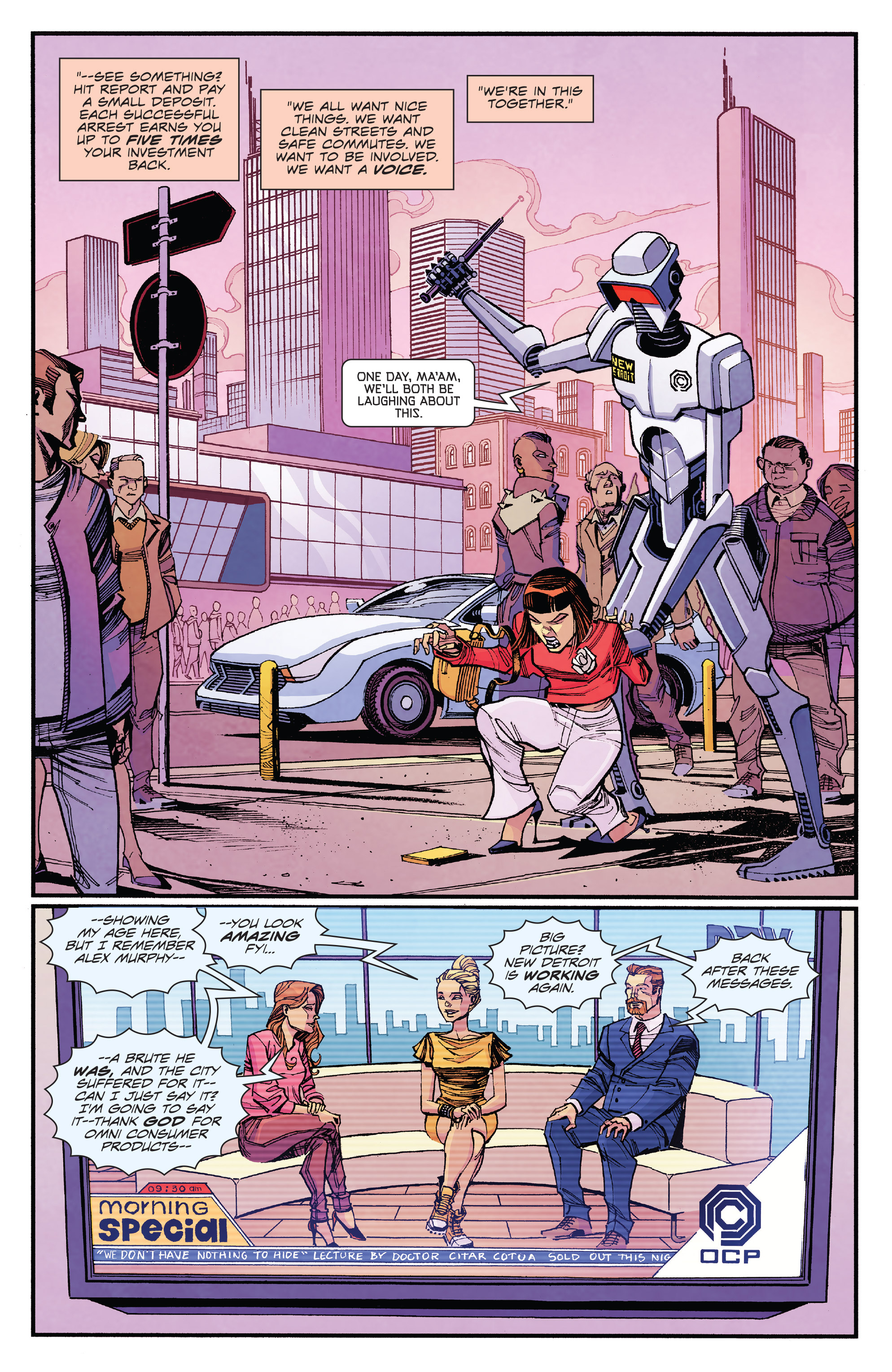 RoboCop: Citizens Arrest (2018-): Chapter 1 - Page 10