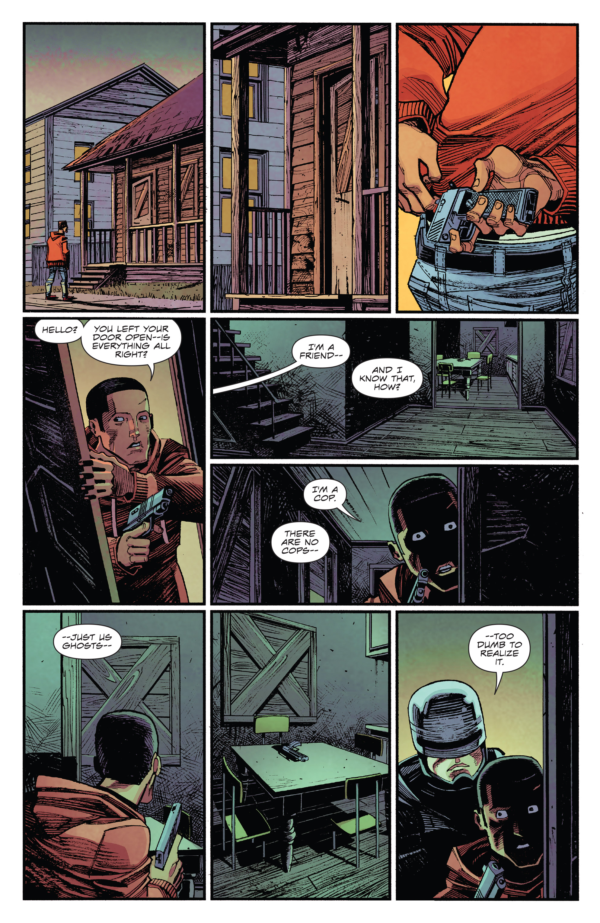RoboCop: Citizens Arrest (2018-): Chapter 1 - Page 12