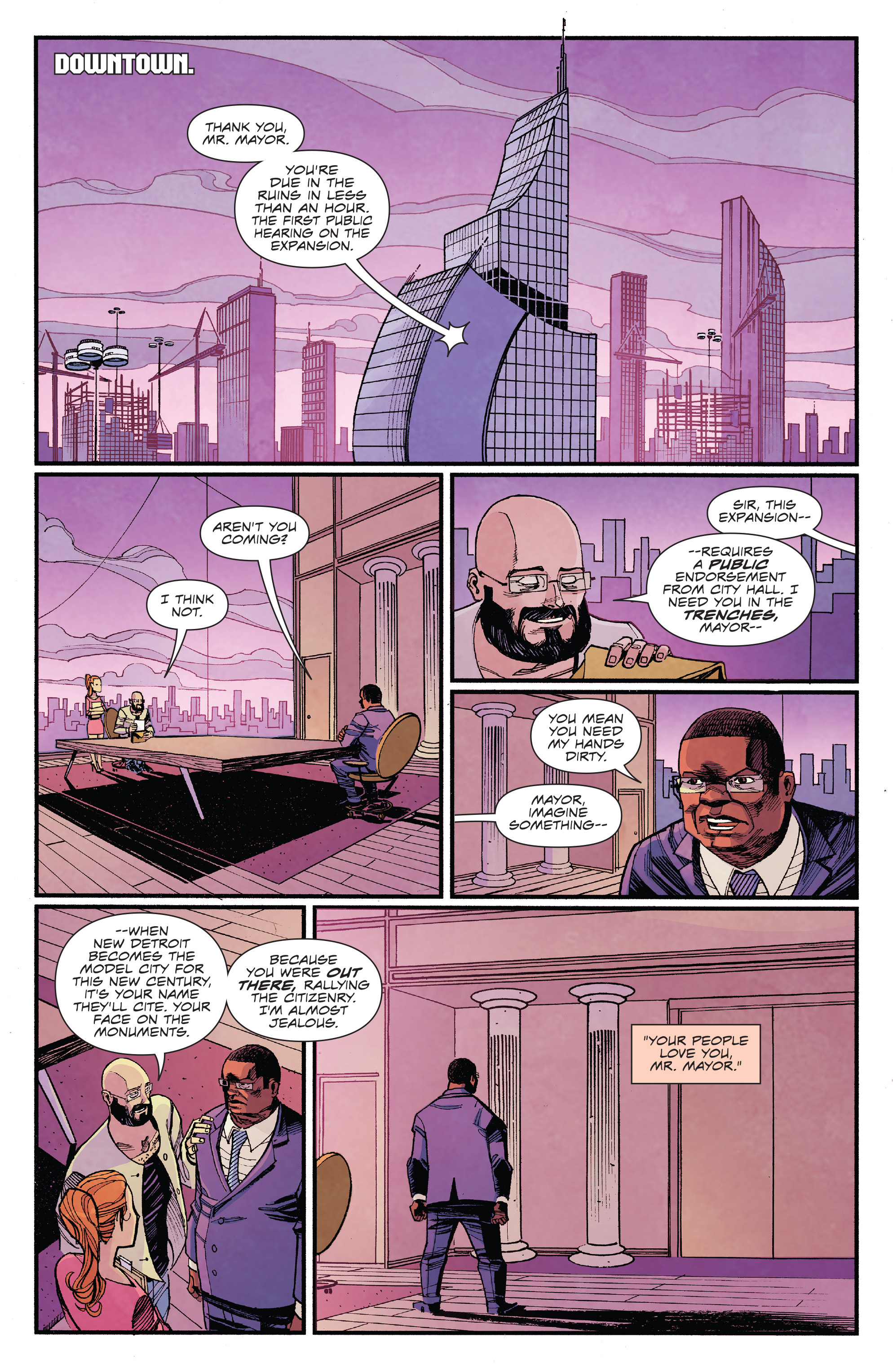 RoboCop: Citizens Arrest (2018-): Chapter 1 - Page 13