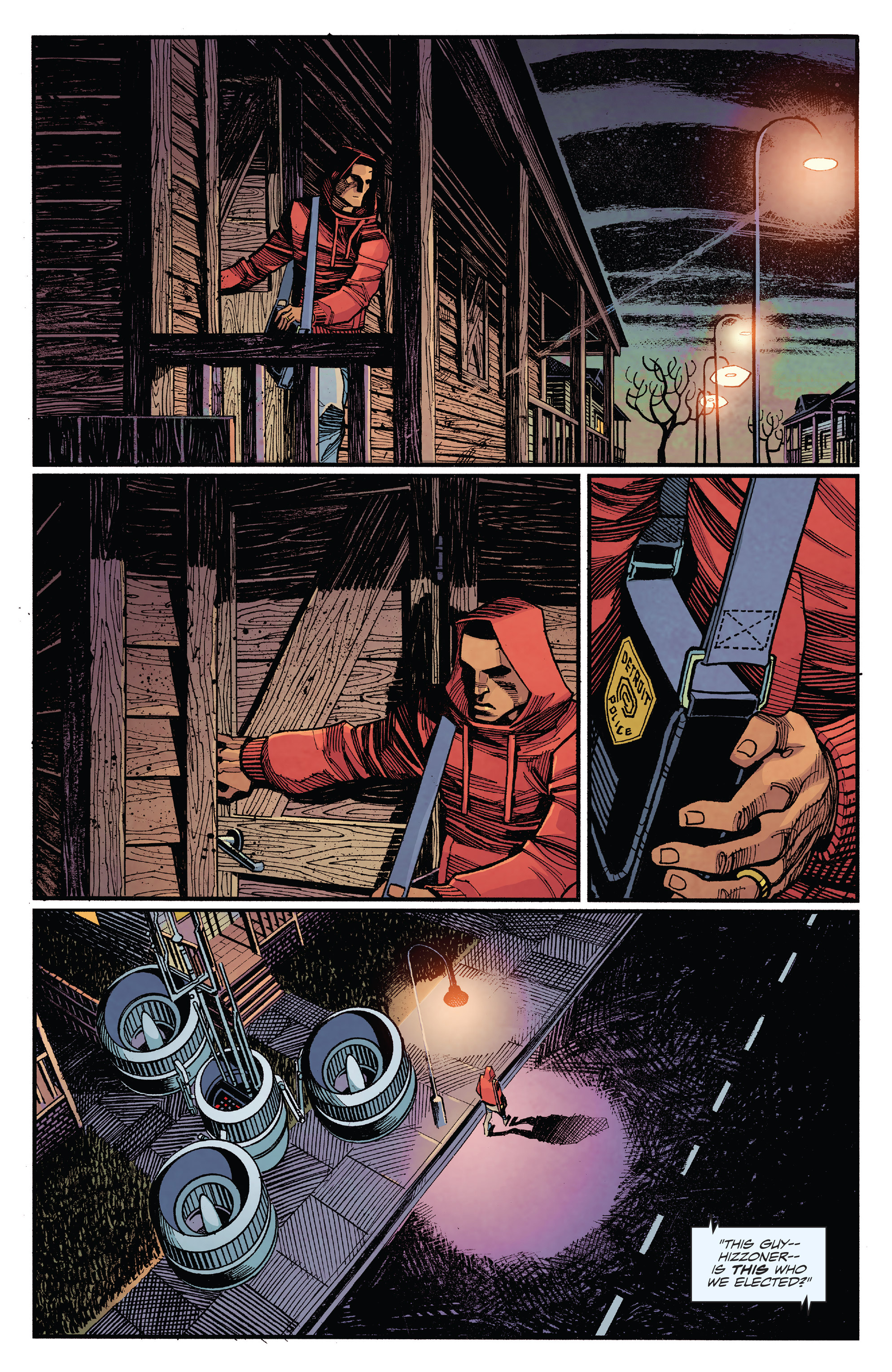 RoboCop: Citizens Arrest (2018-): Chapter 1 - Page 16