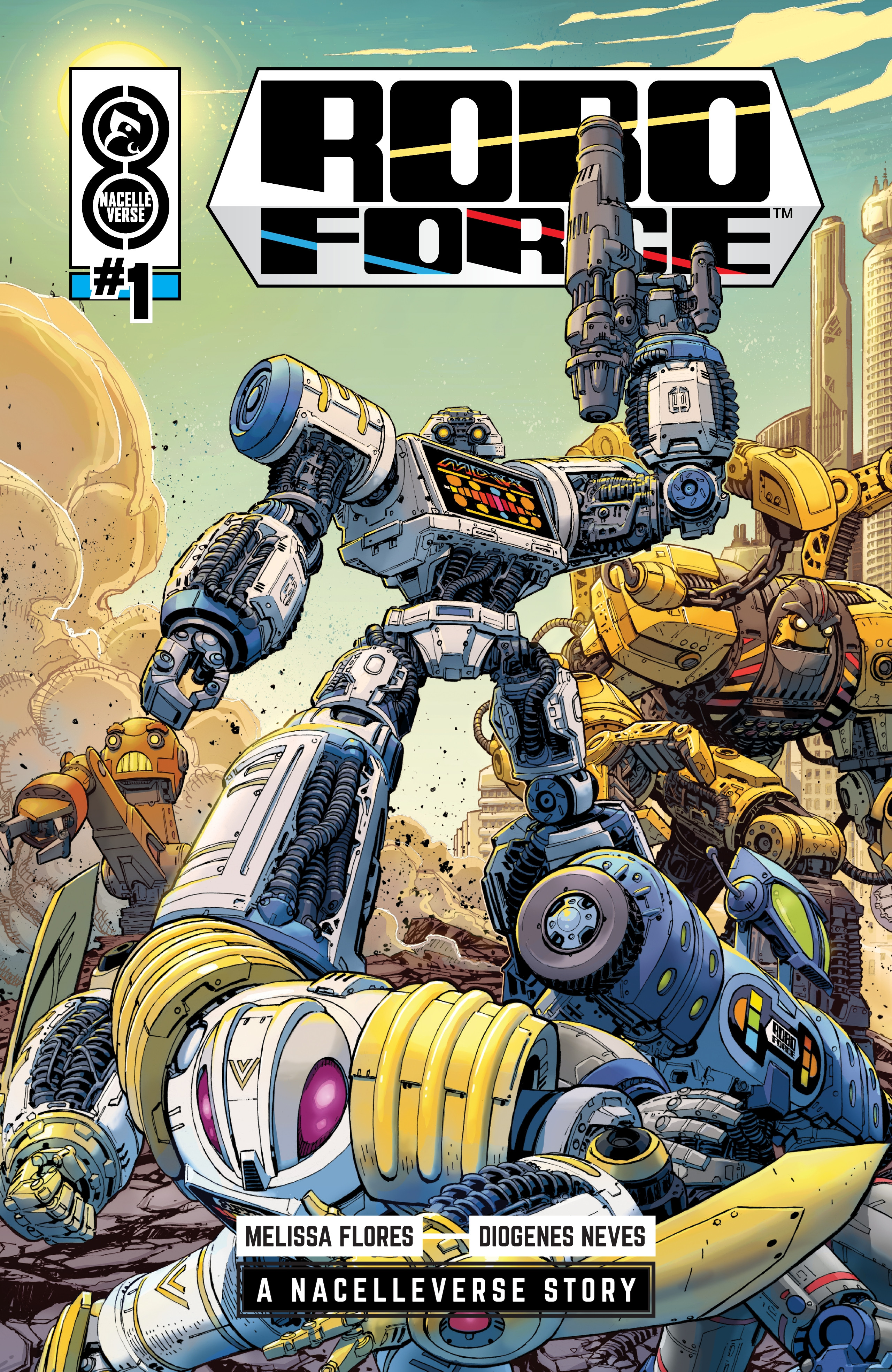 RoboForce (2024-): Chapter 1 - Page 1