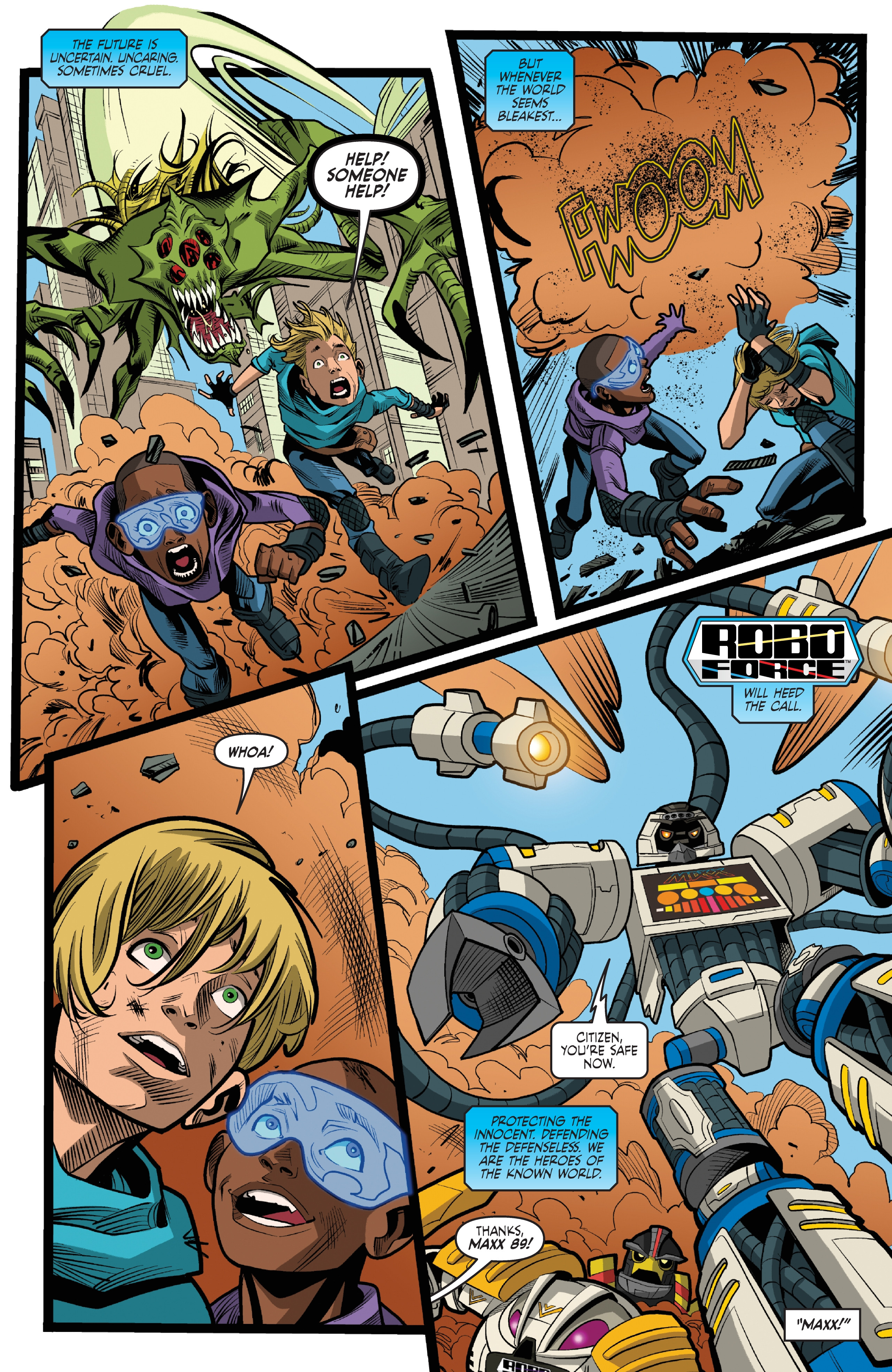 RoboForce (2024-): Chapter 1 - Page 3