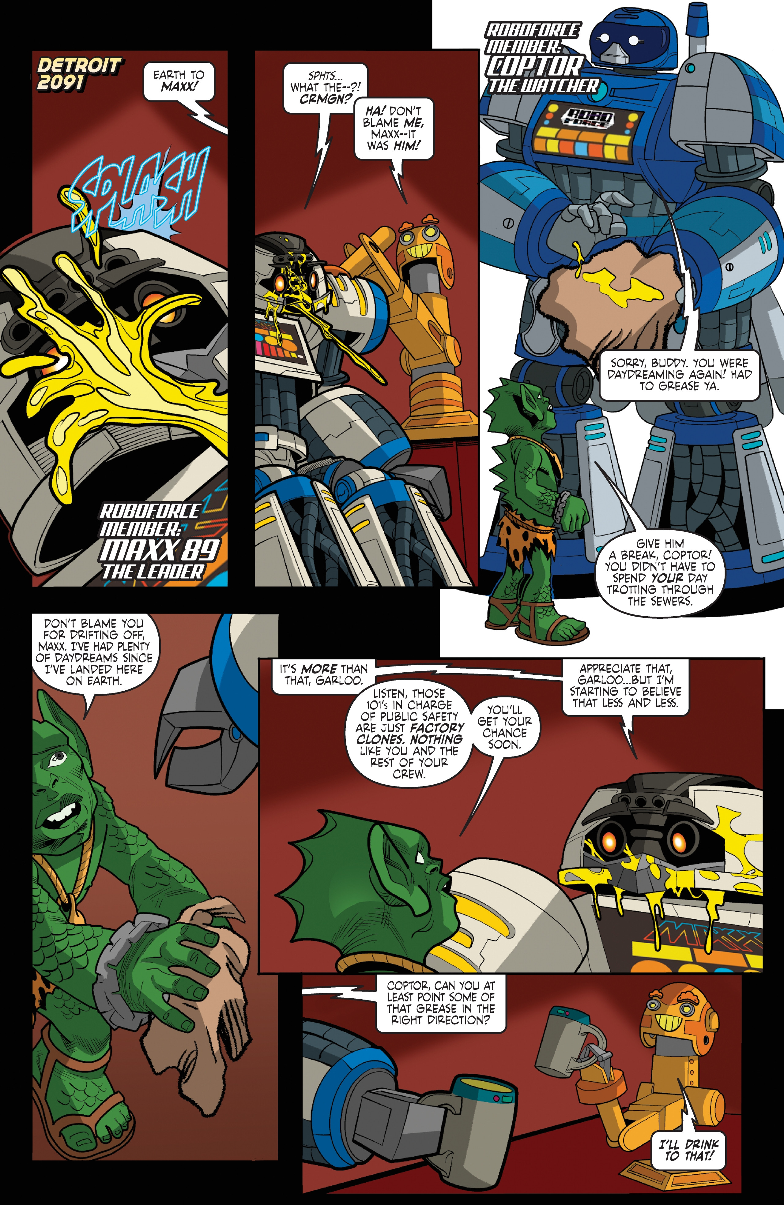 RoboForce (2024-): Chapter 1 - Page 4