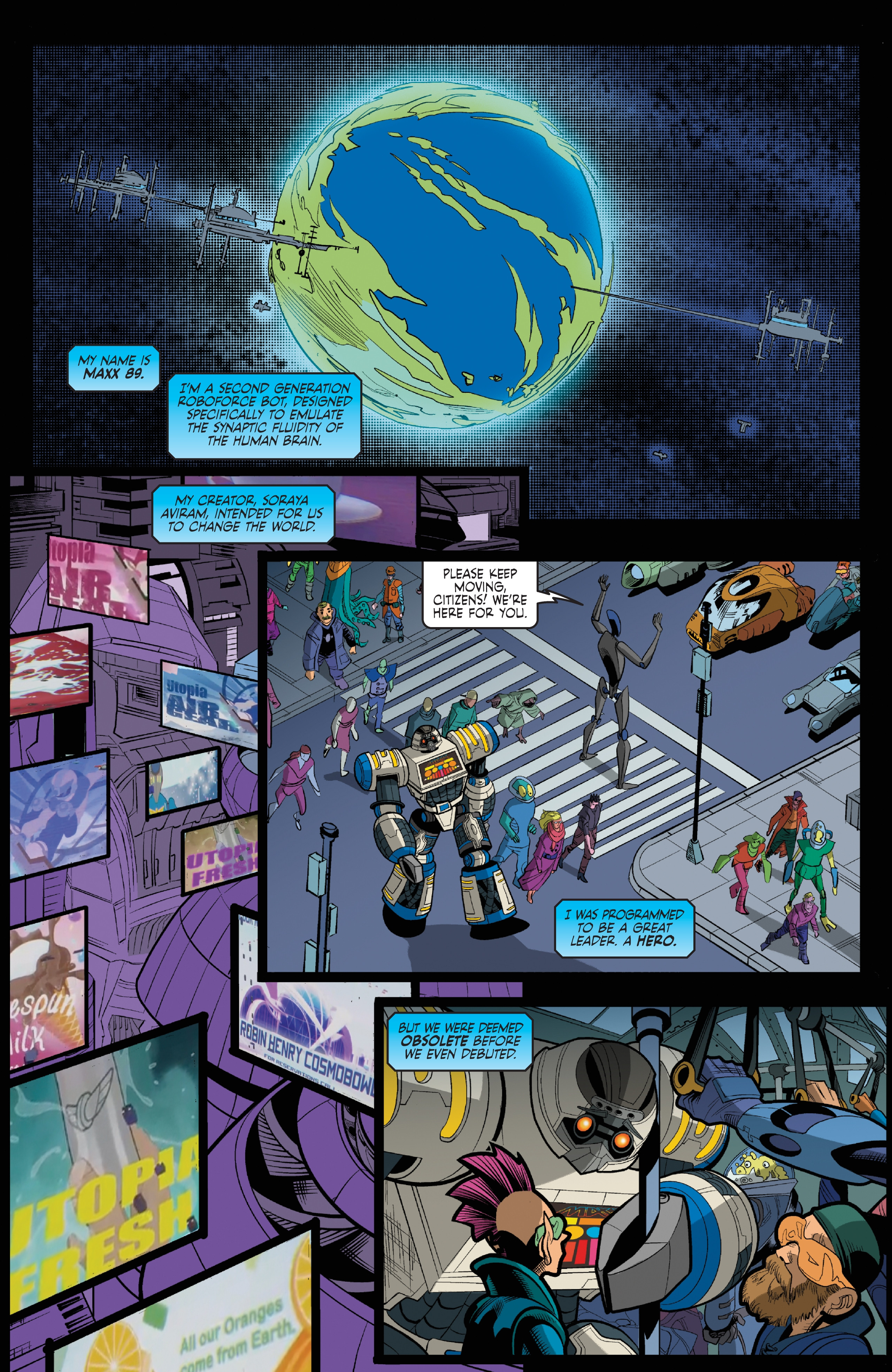 RoboForce (2024-): Chapter 1 - Page 5