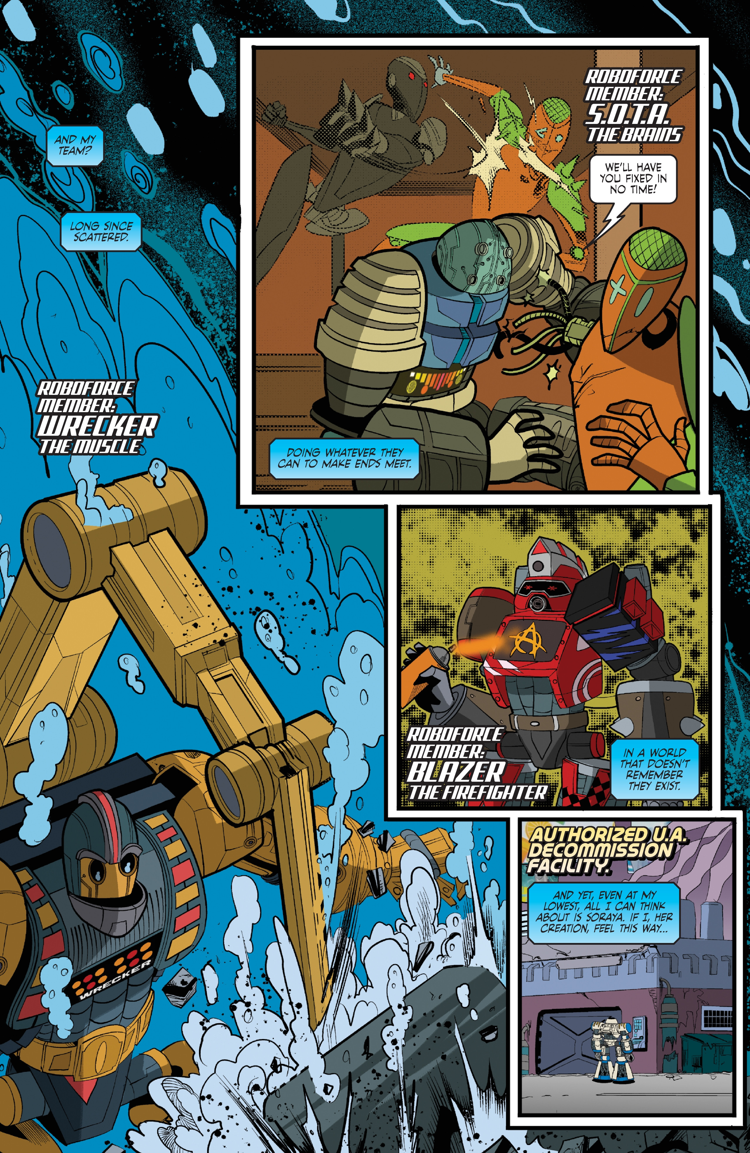 RoboForce (2024-): Chapter 1 - Page 6