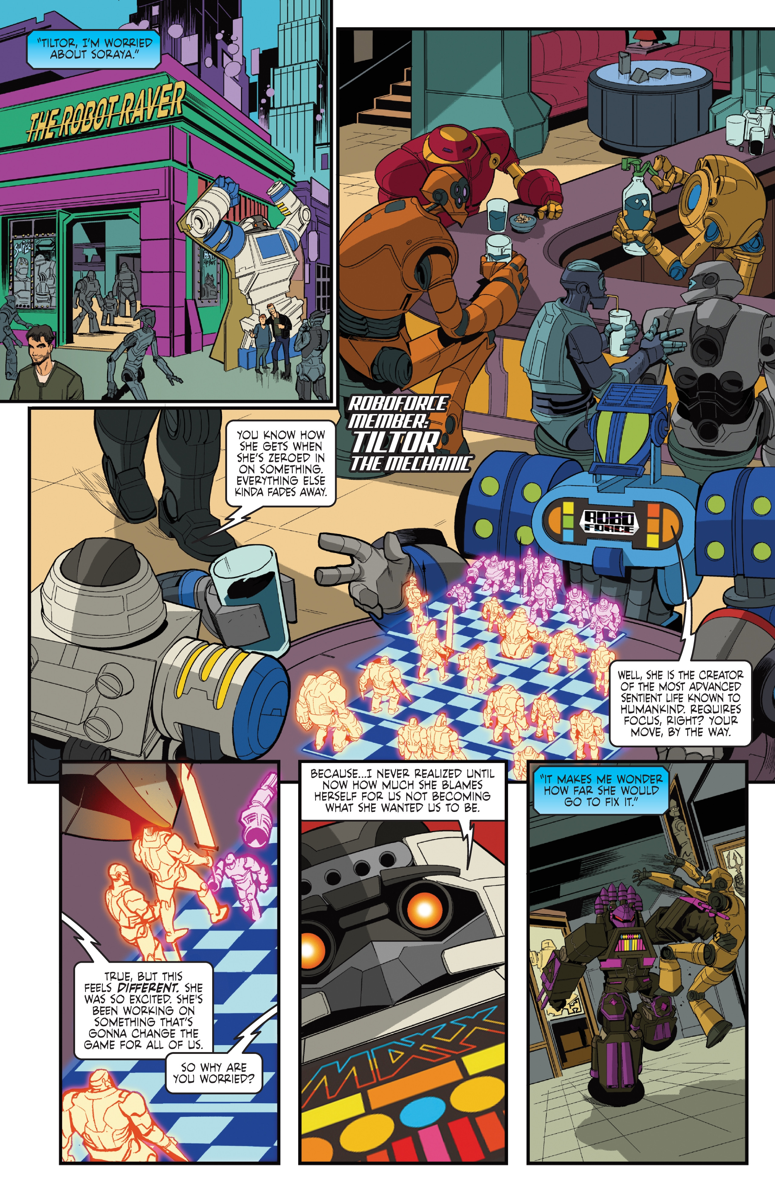 RoboForce (2024-): Chapter 1 - Page 8