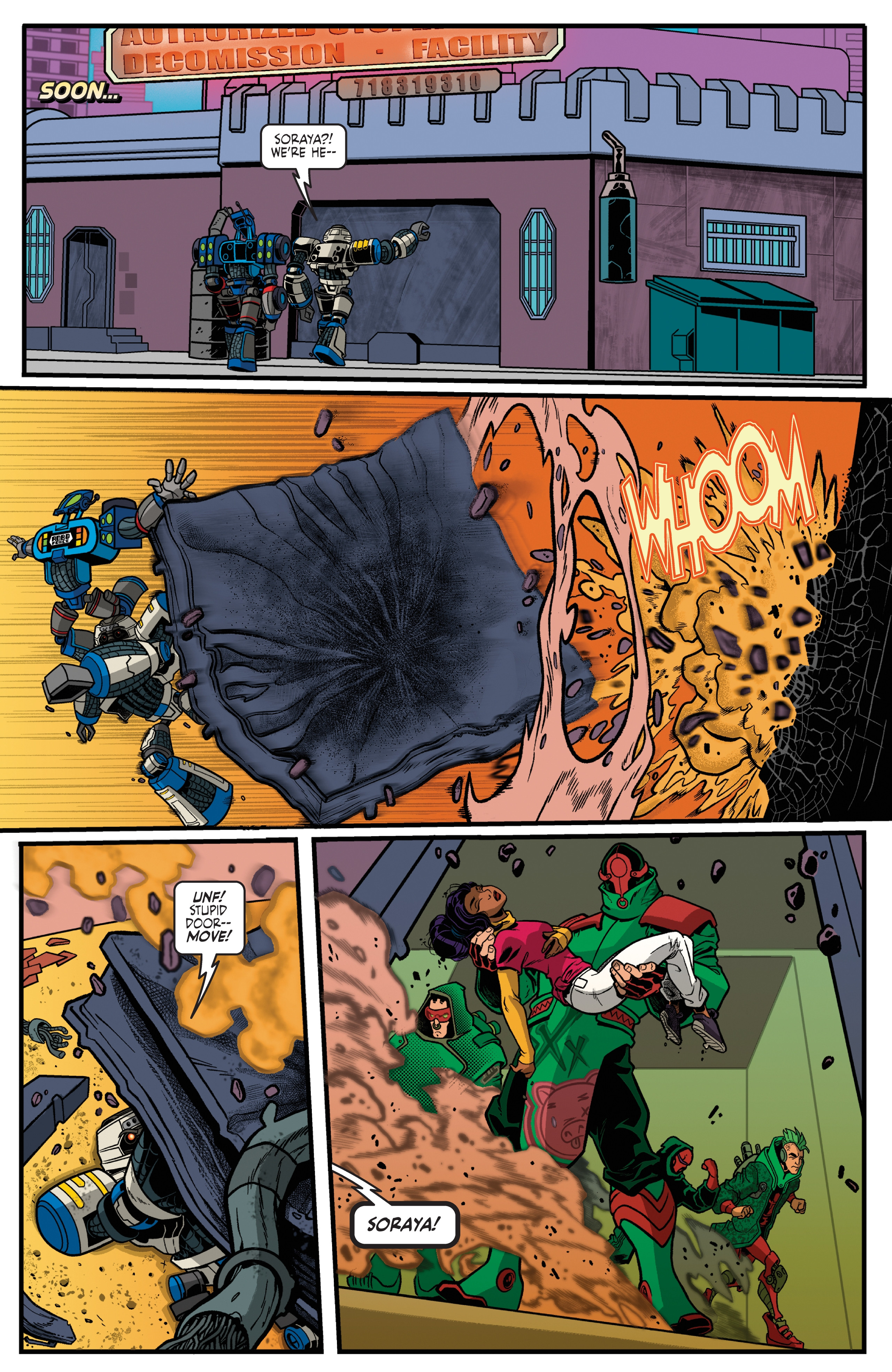 RoboForce (2024-): Chapter 1 - Page 14