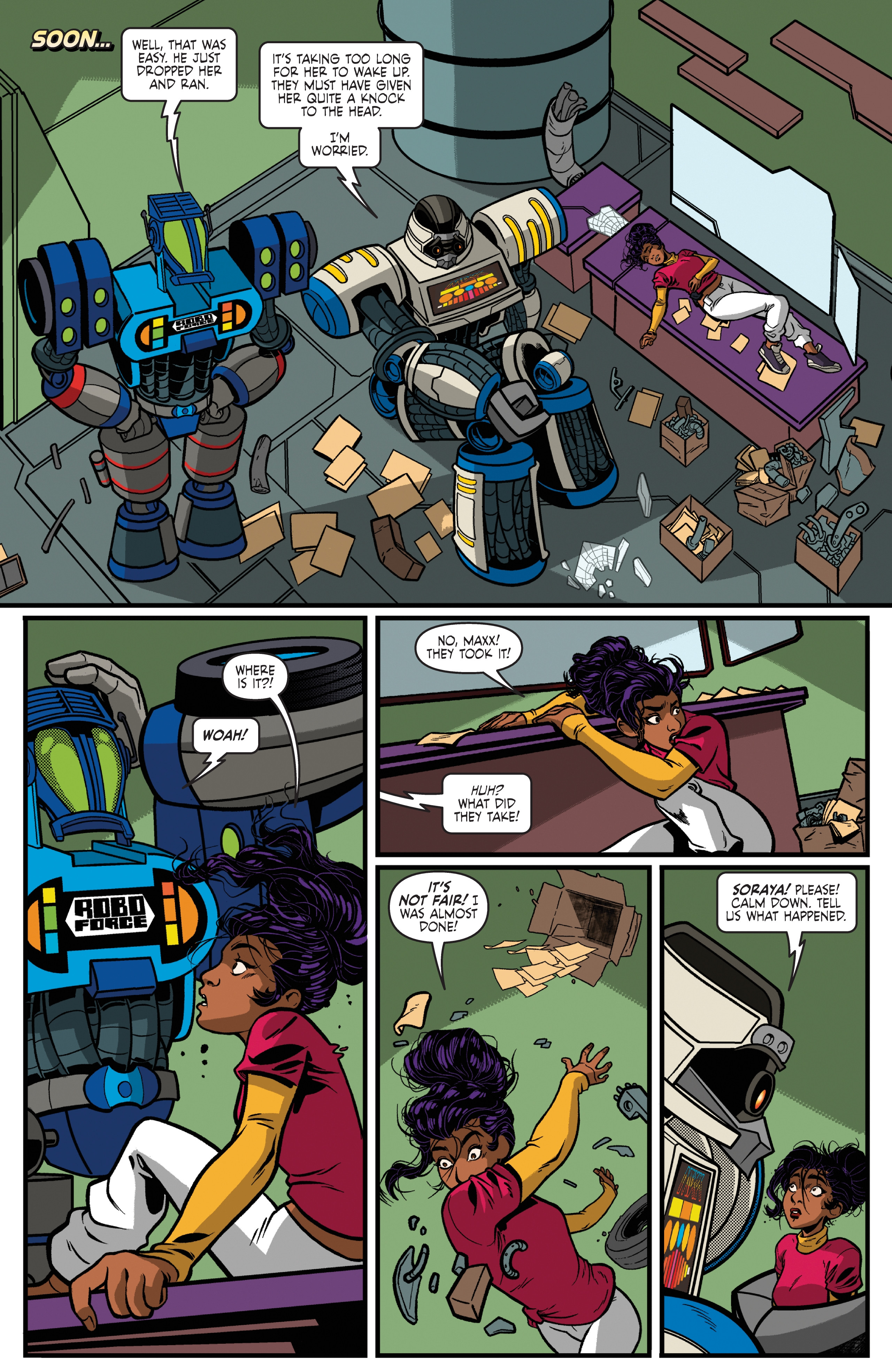 RoboForce (2024-): Chapter 1 - Page 16