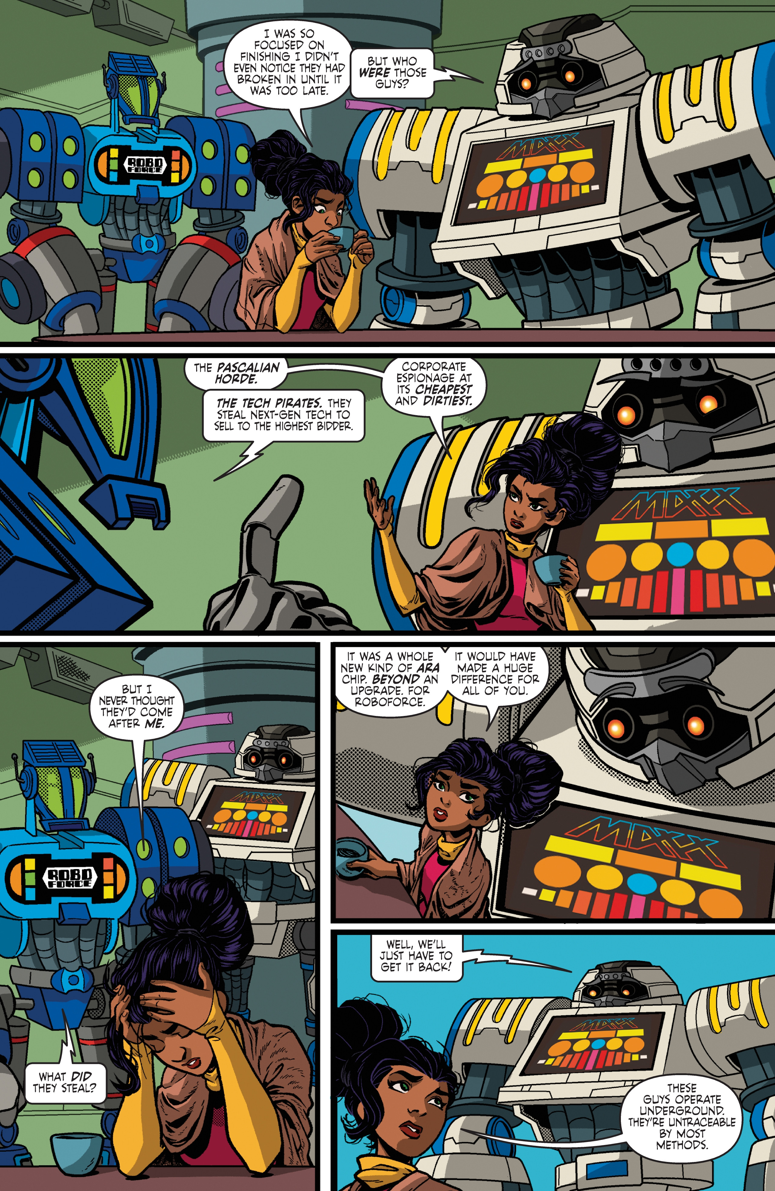 RoboForce (2024-): Chapter 1 - Page 17