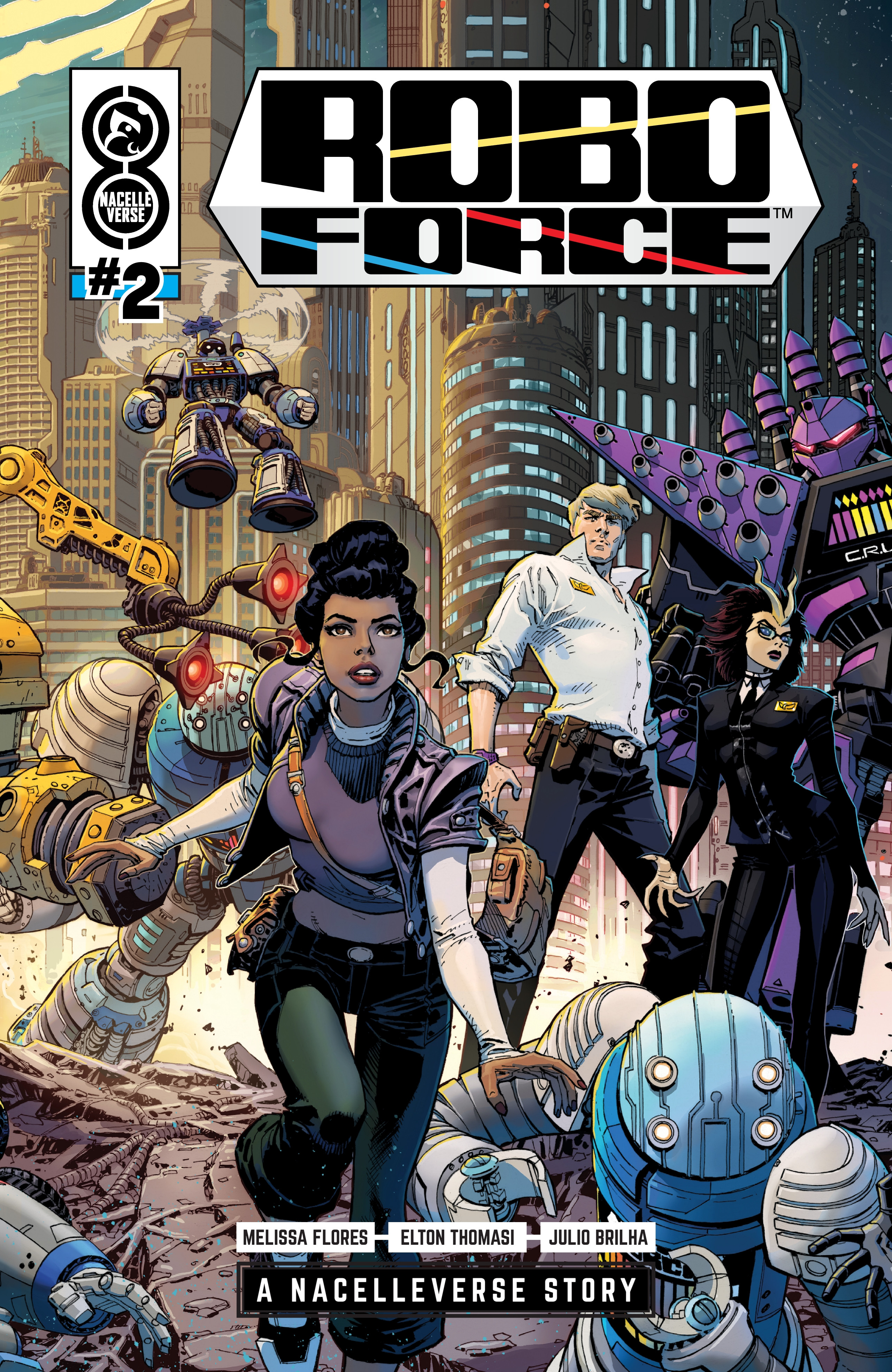 RoboForce (2024-): Chapter 2 - Page 1