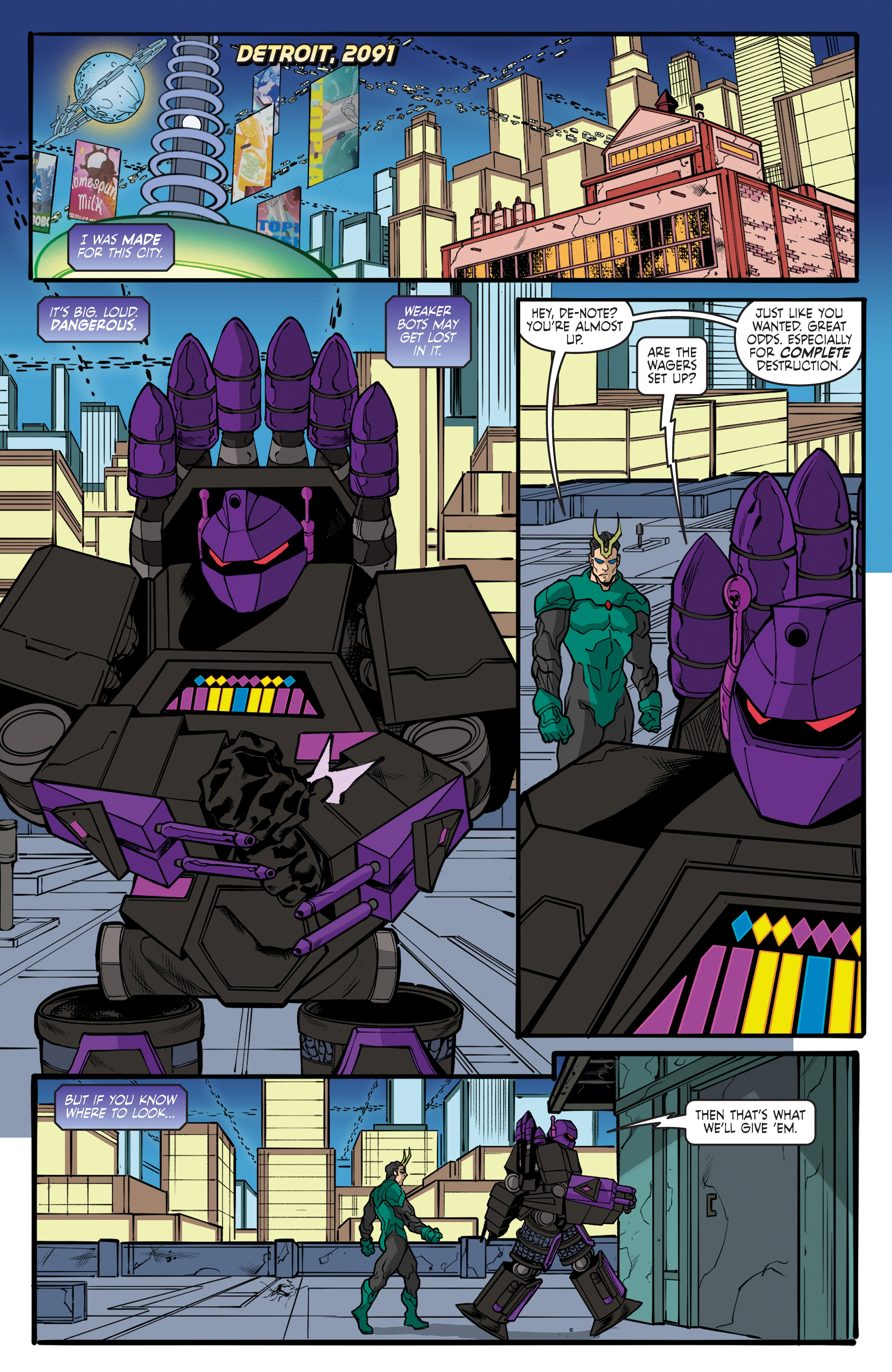 RoboForce (2024-): Chapter 2 - Page 3