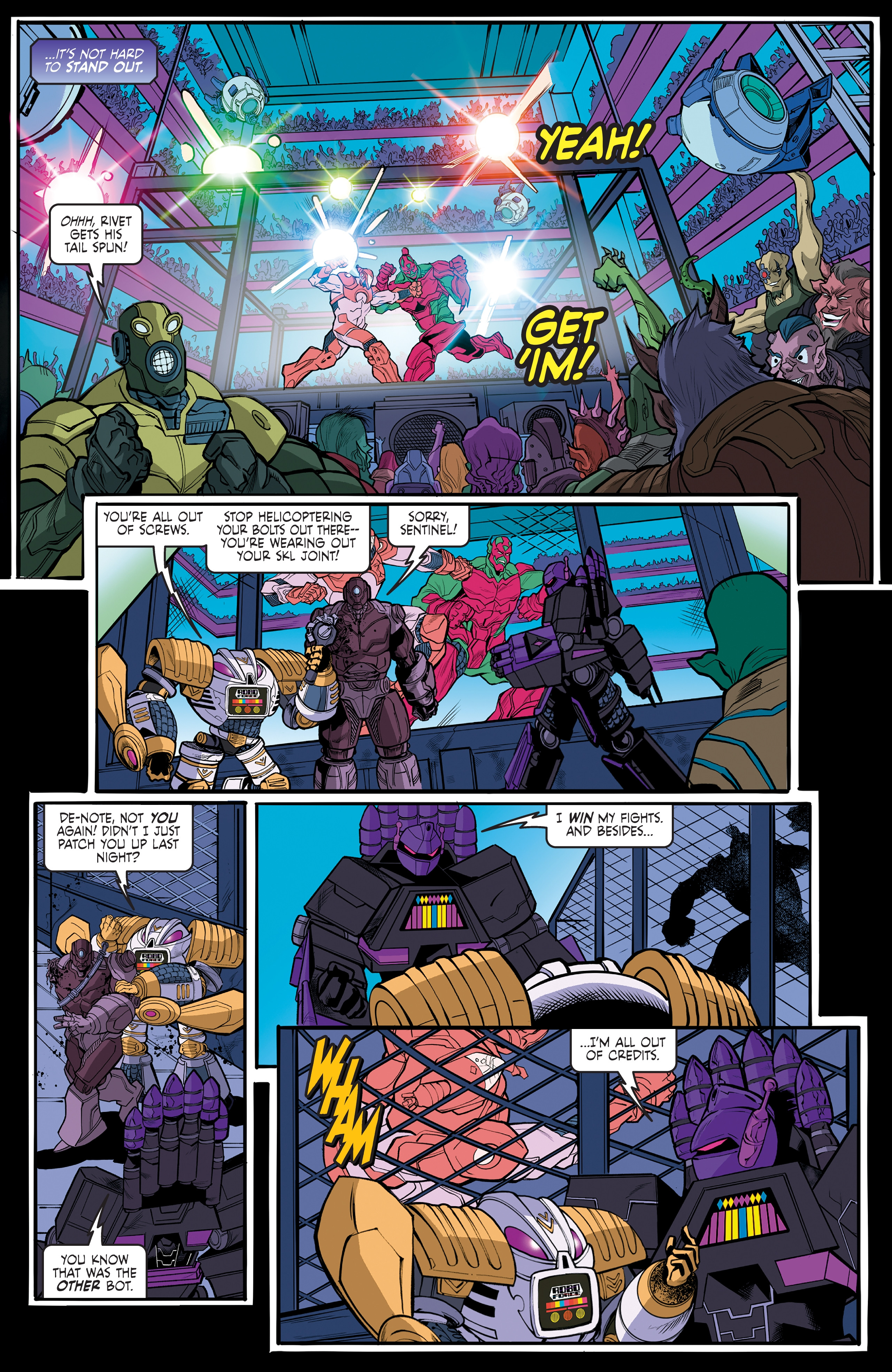 RoboForce (2024-): Chapter 2 - Page 4