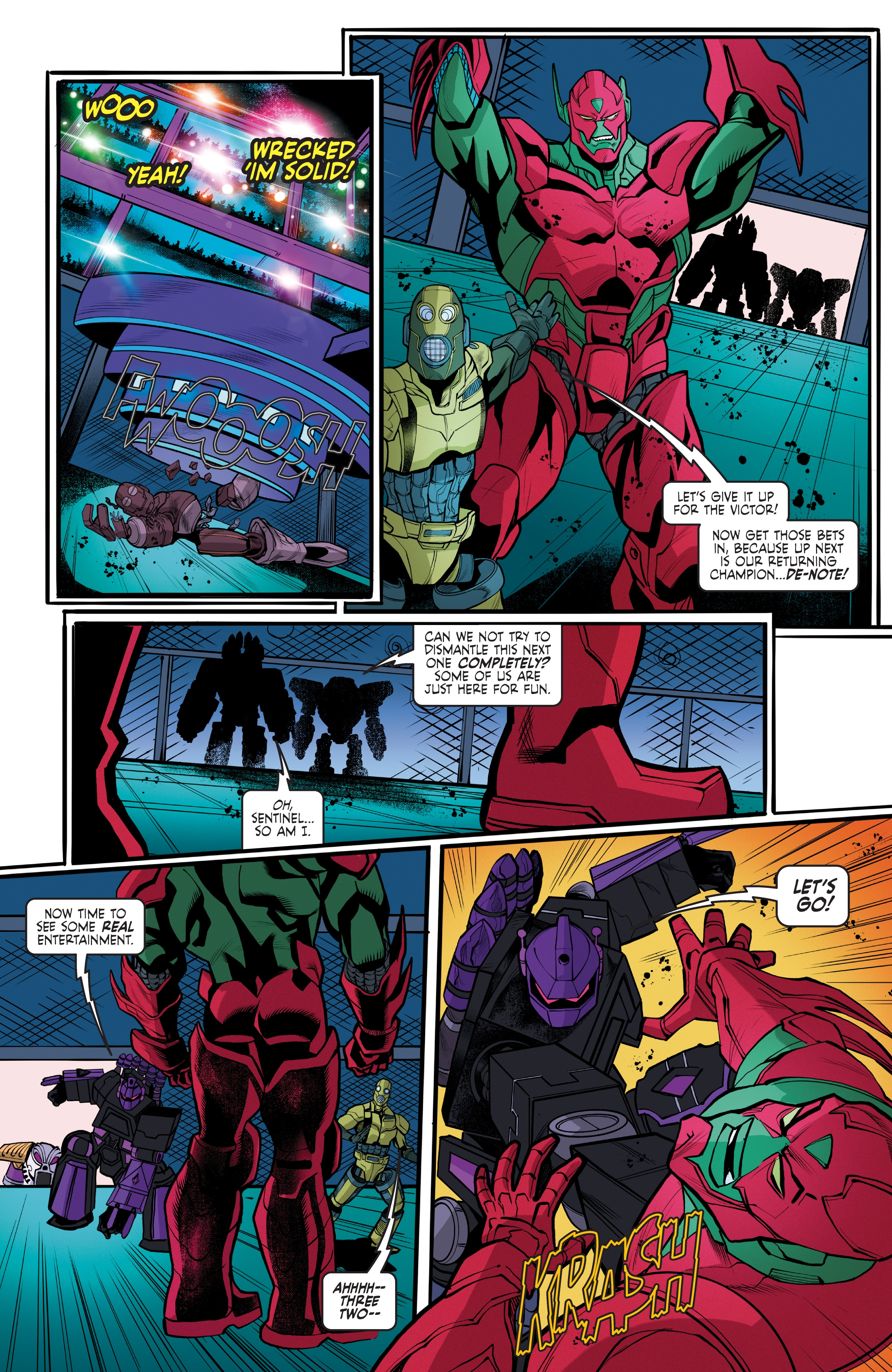 RoboForce (2024-): Chapter 2 - Page 5