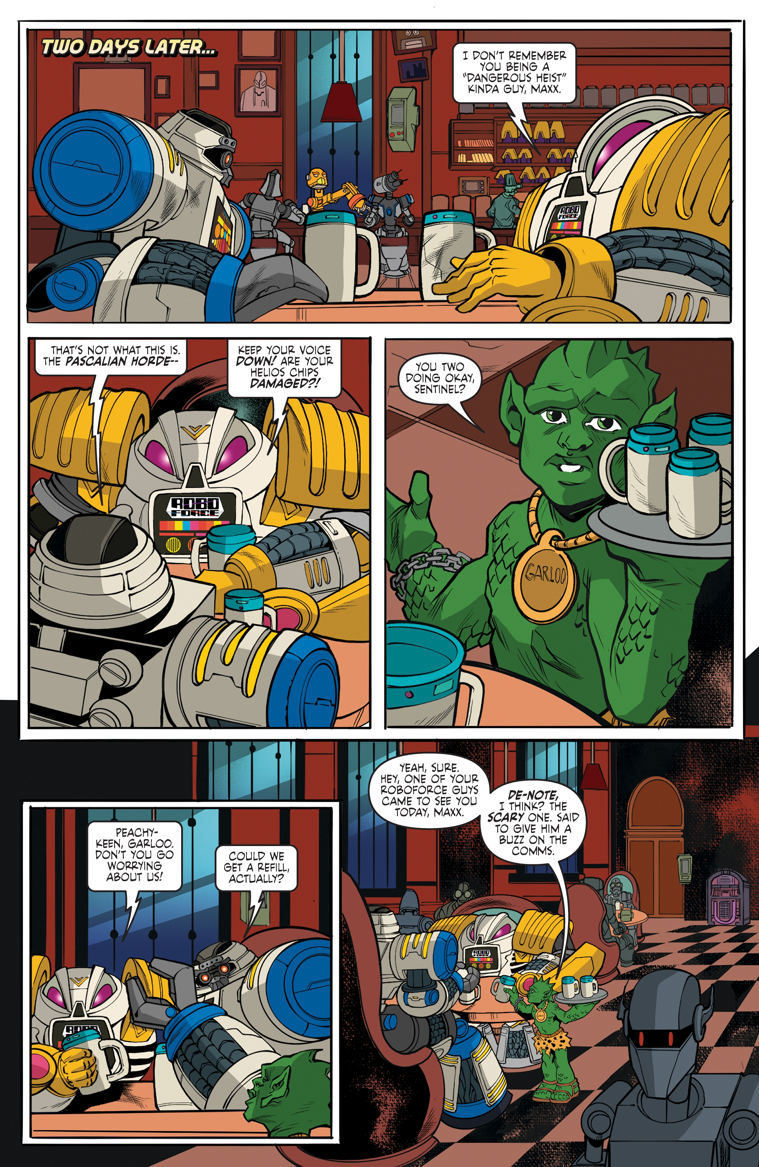 RoboForce (2024-): Chapter 2 - Page 6