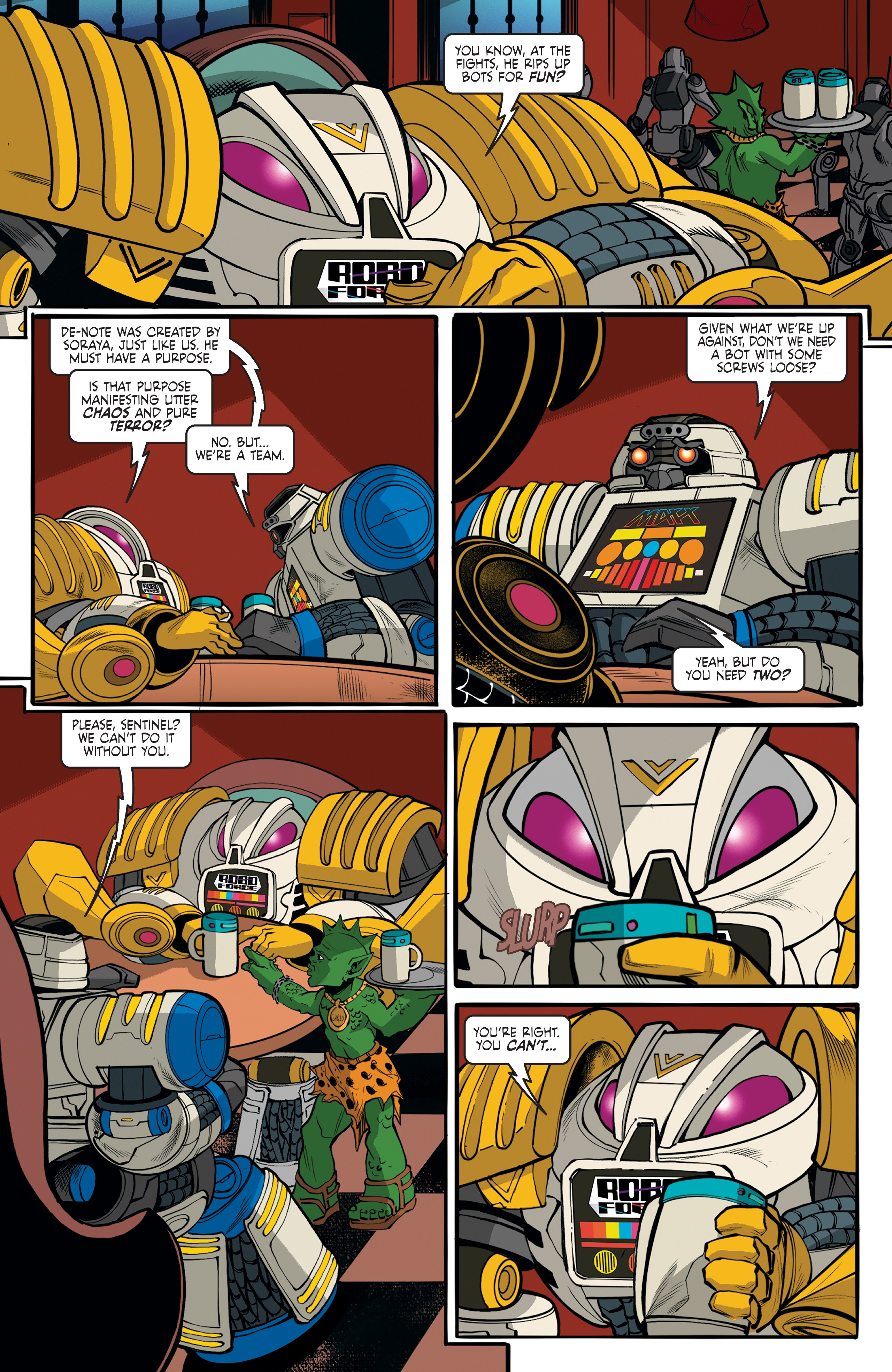 RoboForce (2024-): Chapter 2 - Page 7