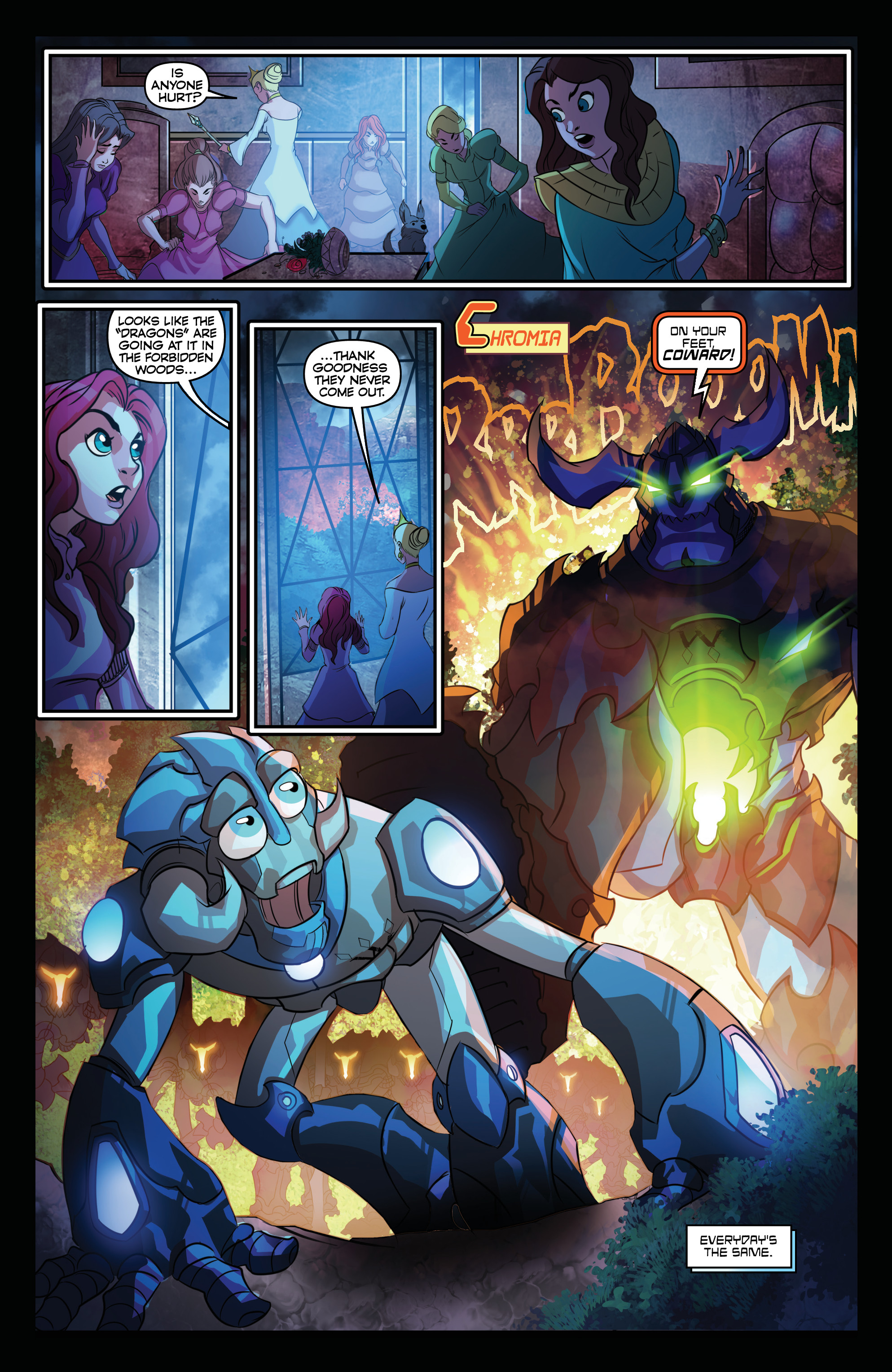 Robots Vs. Princesses (2018-): Chapter 1 - Page 5