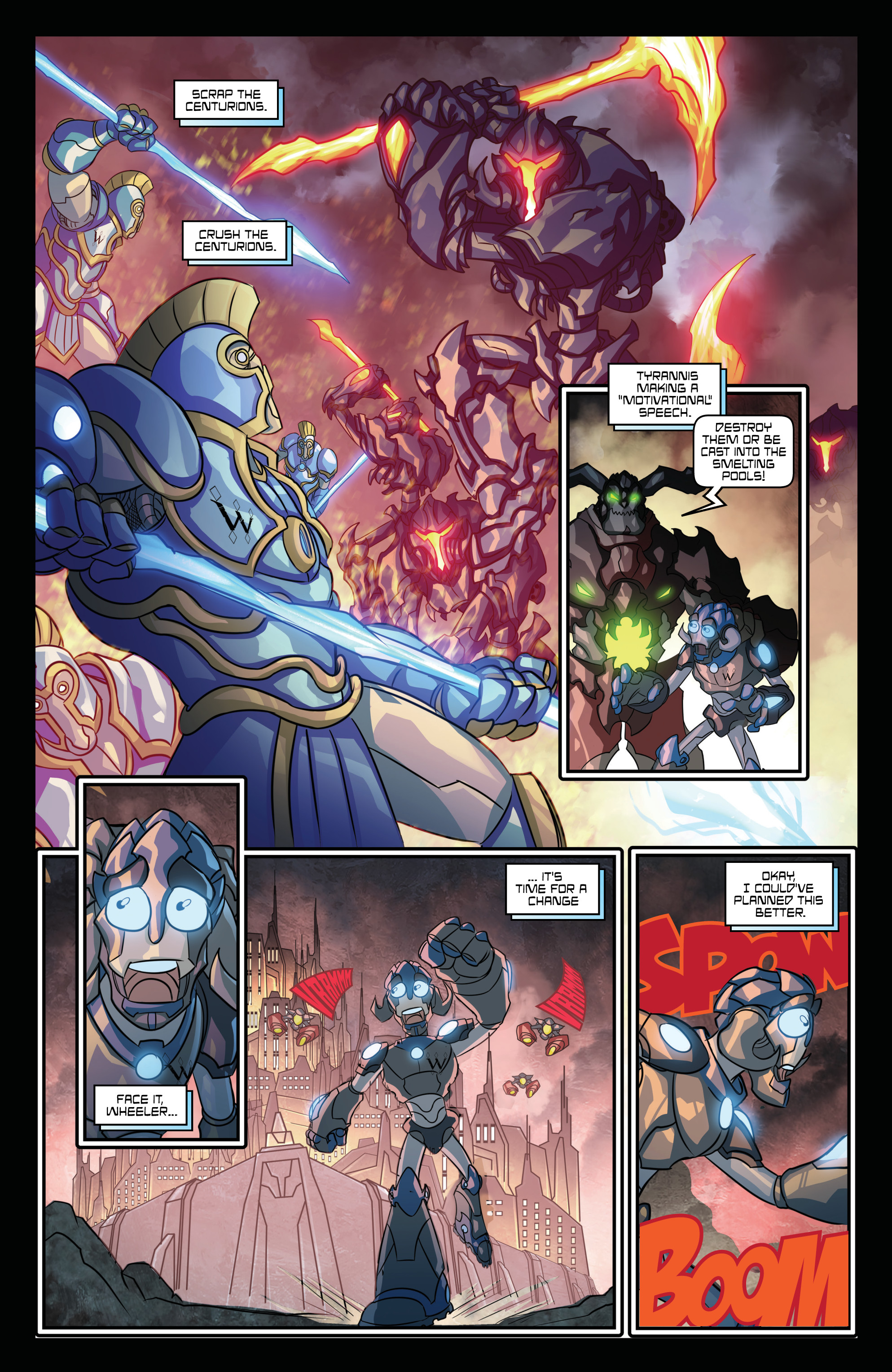Robots Vs. Princesses (2018-): Chapter 1 - Page 6