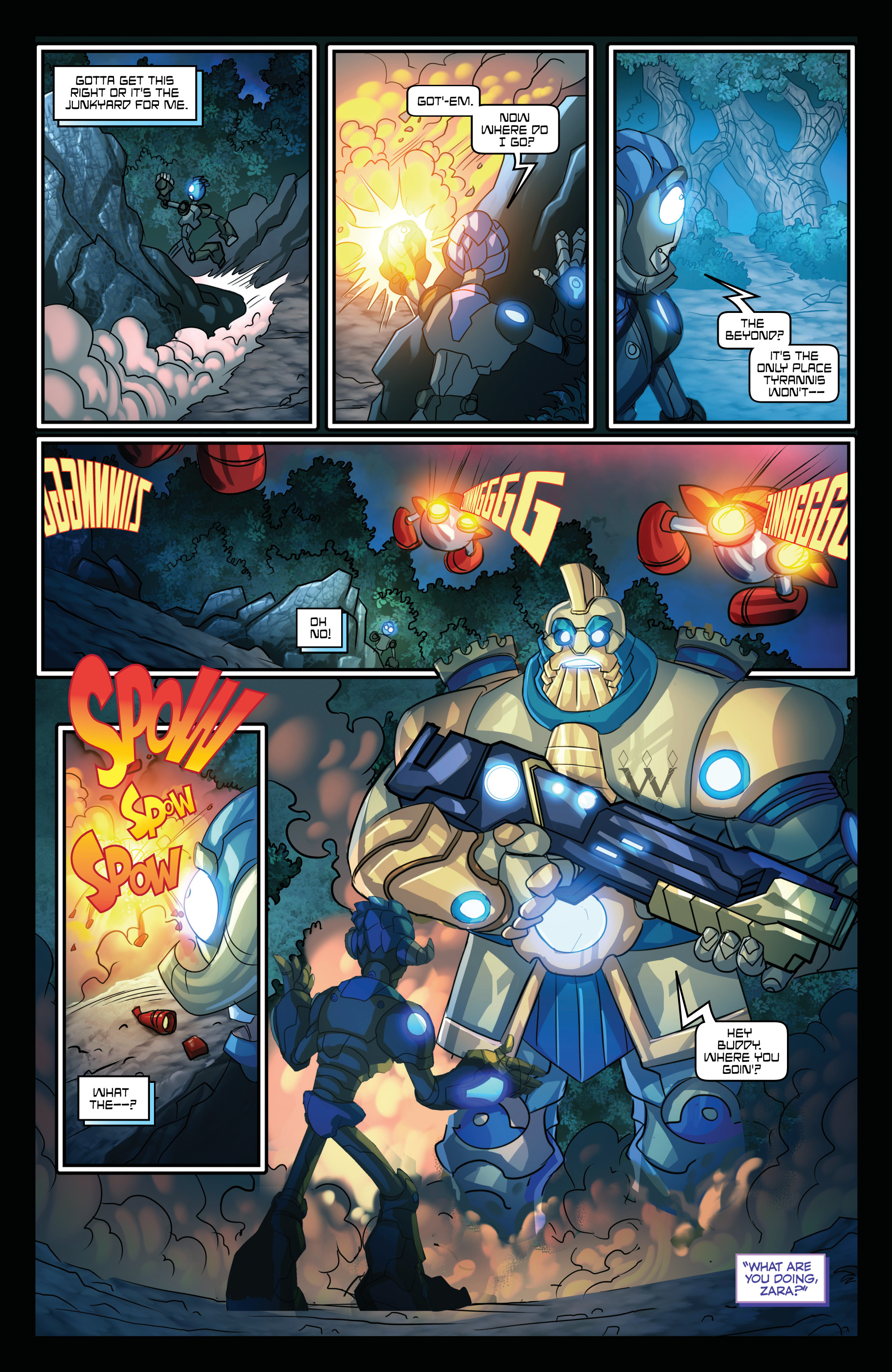 Robots Vs. Princesses (2018-): Chapter 1 - Page 7