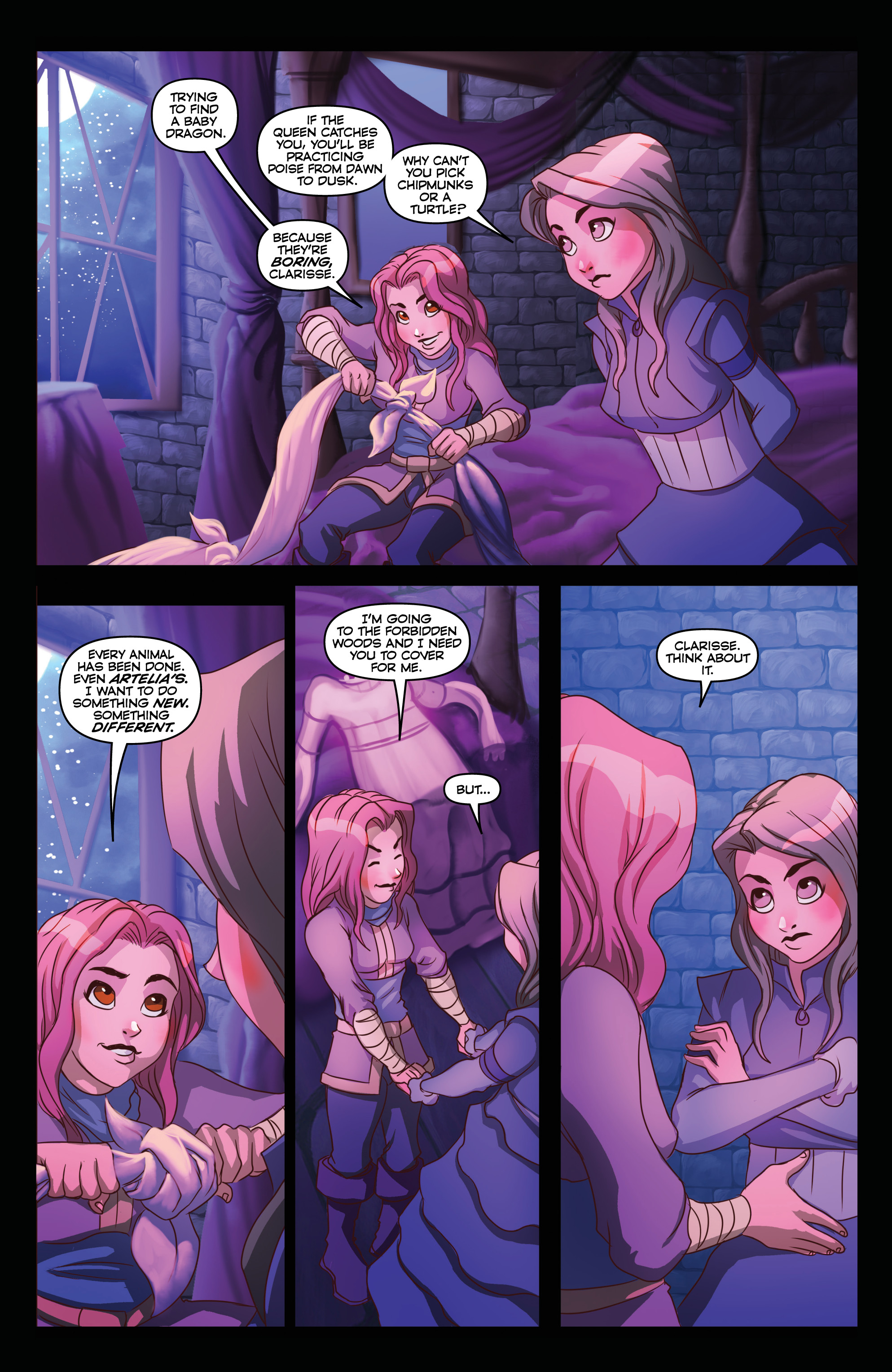 Robots Vs. Princesses (2018-): Chapter 1 - Page 8