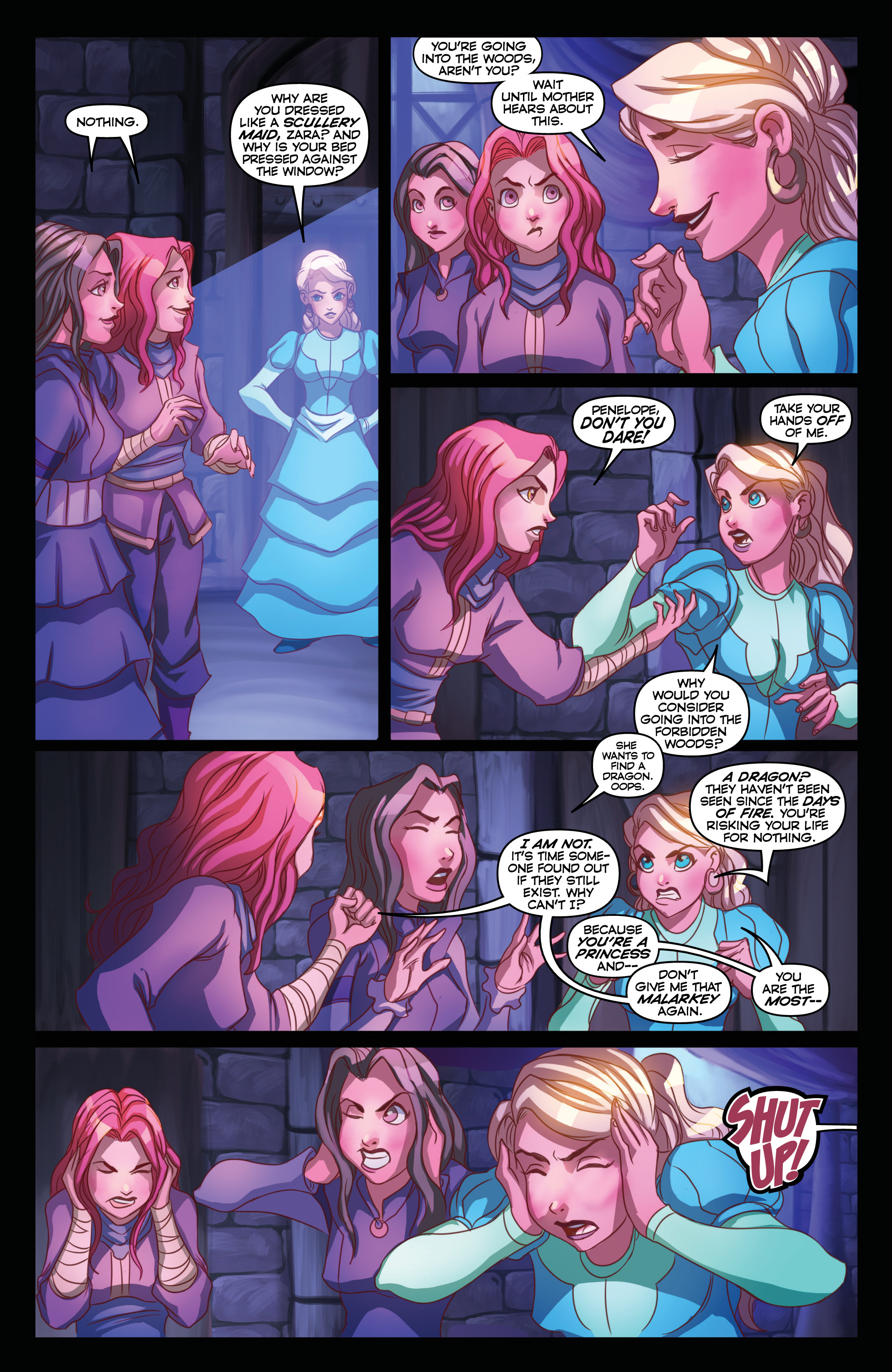Robots Vs. Princesses (2018-): Chapter 1 - Page 10