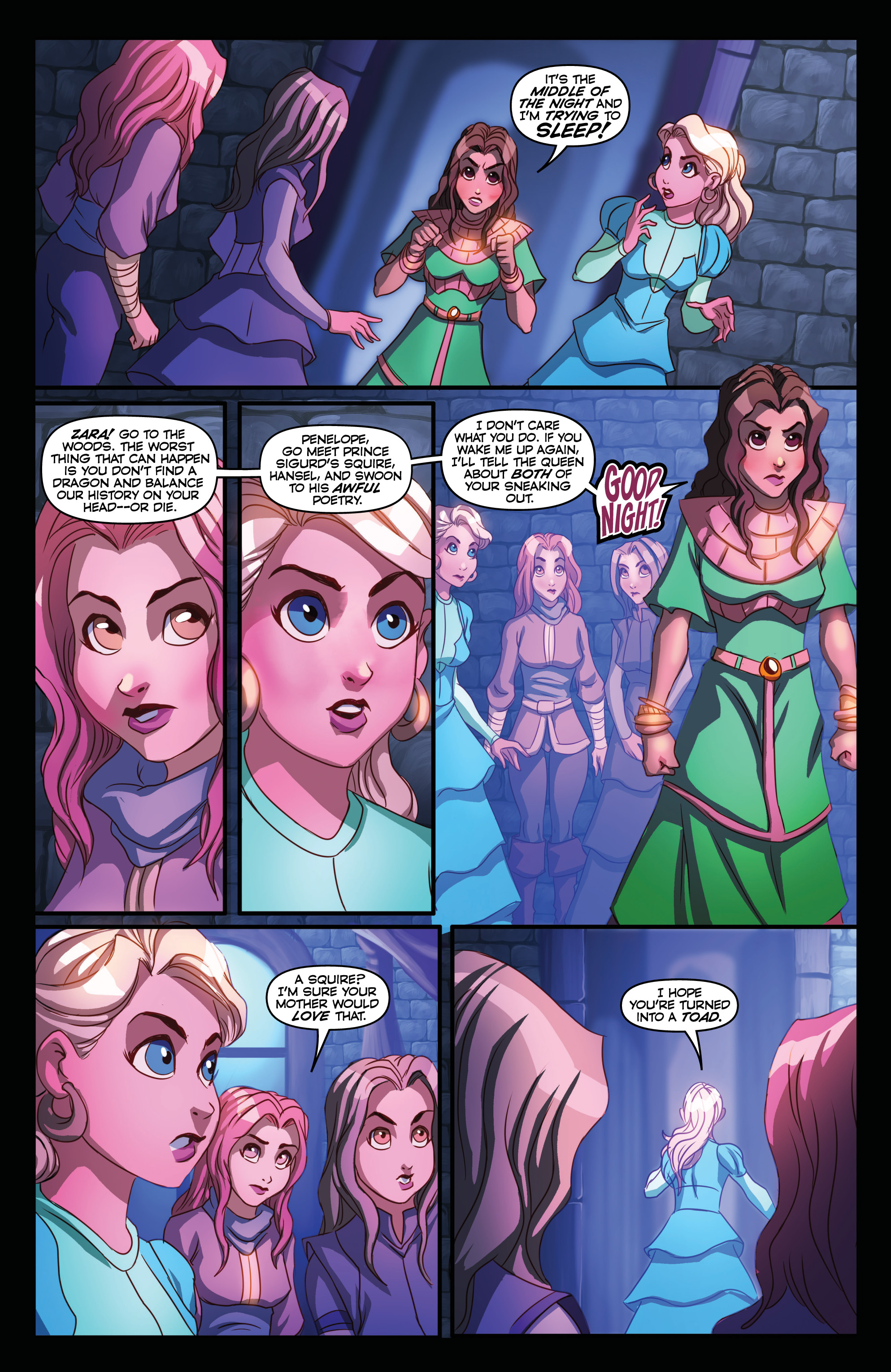 Robots Vs. Princesses (2018-): Chapter 1 - Page 11