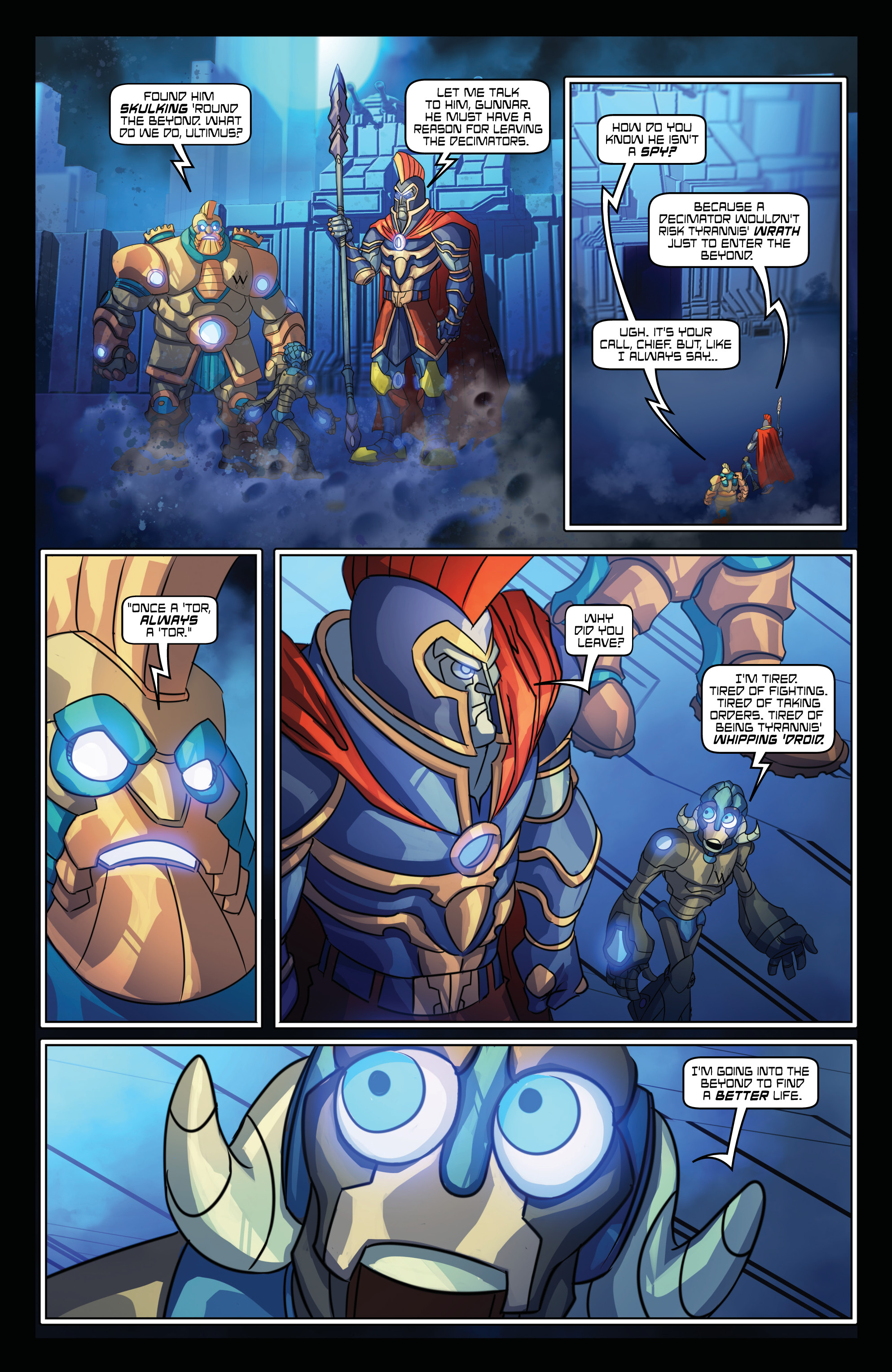 Robots Vs. Princesses (2018-): Chapter 1 - Page 12