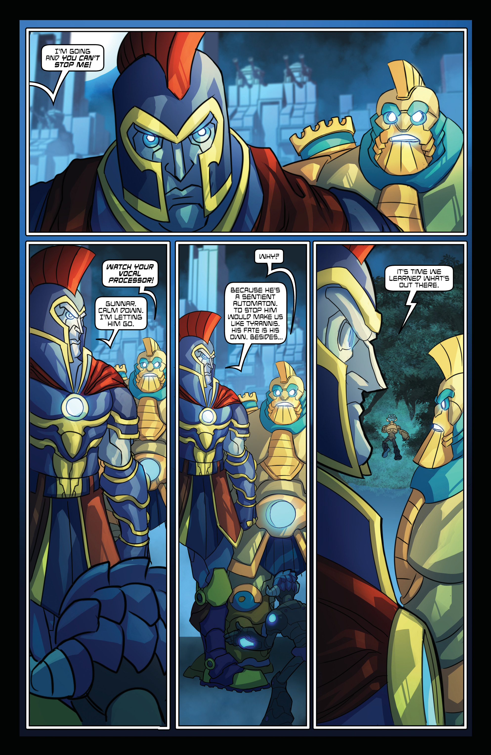 Robots Vs. Princesses (2018-): Chapter 1 - Page 14