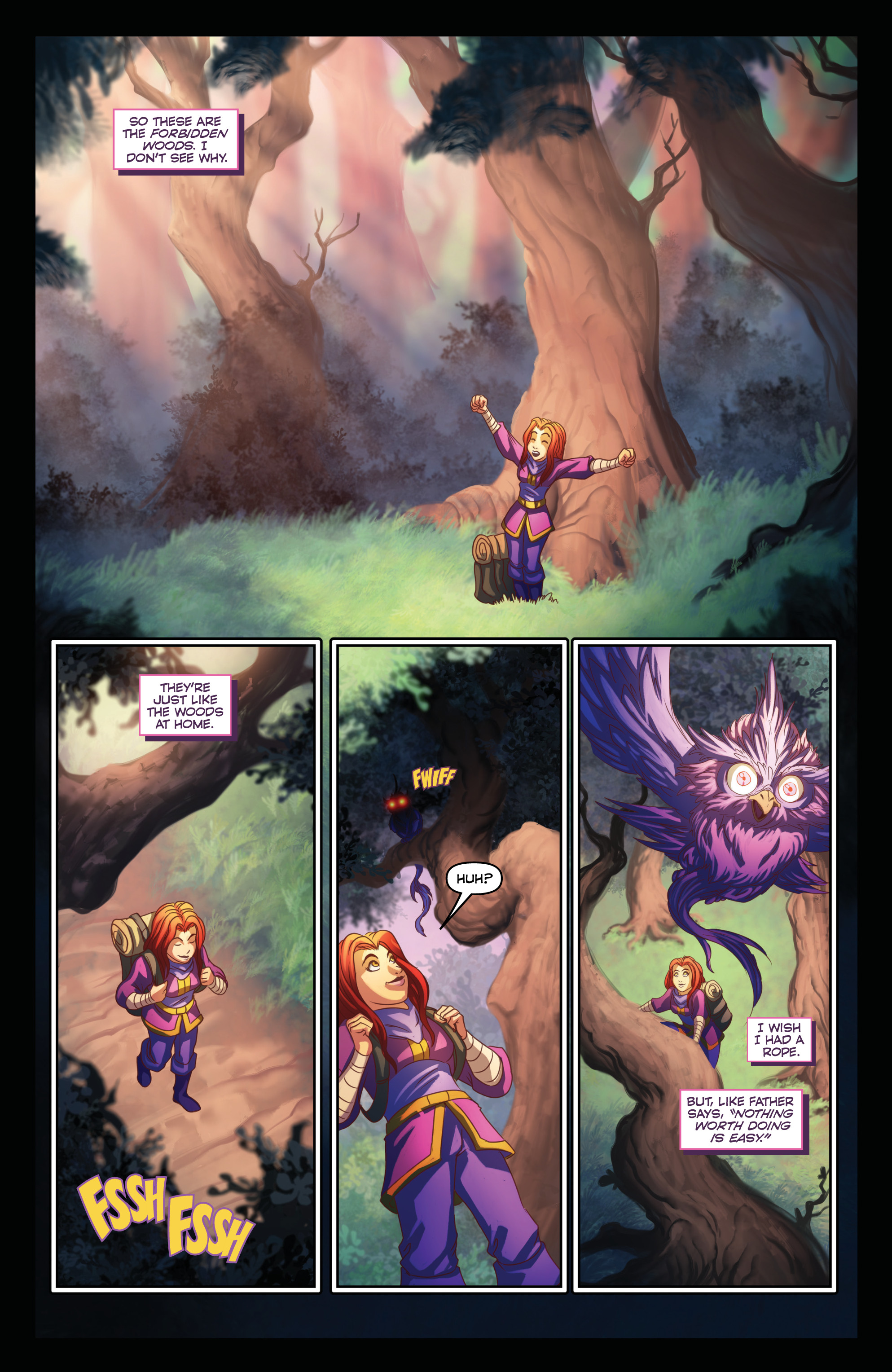 Robots Vs. Princesses (2018-): Chapter 1 - Page 15