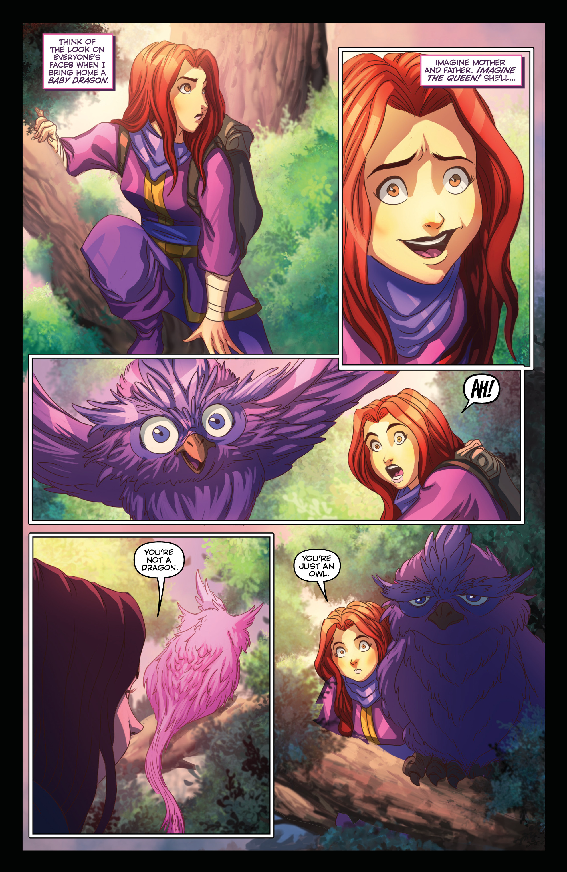 Robots Vs. Princesses (2018-): Chapter 1 - Page 16
