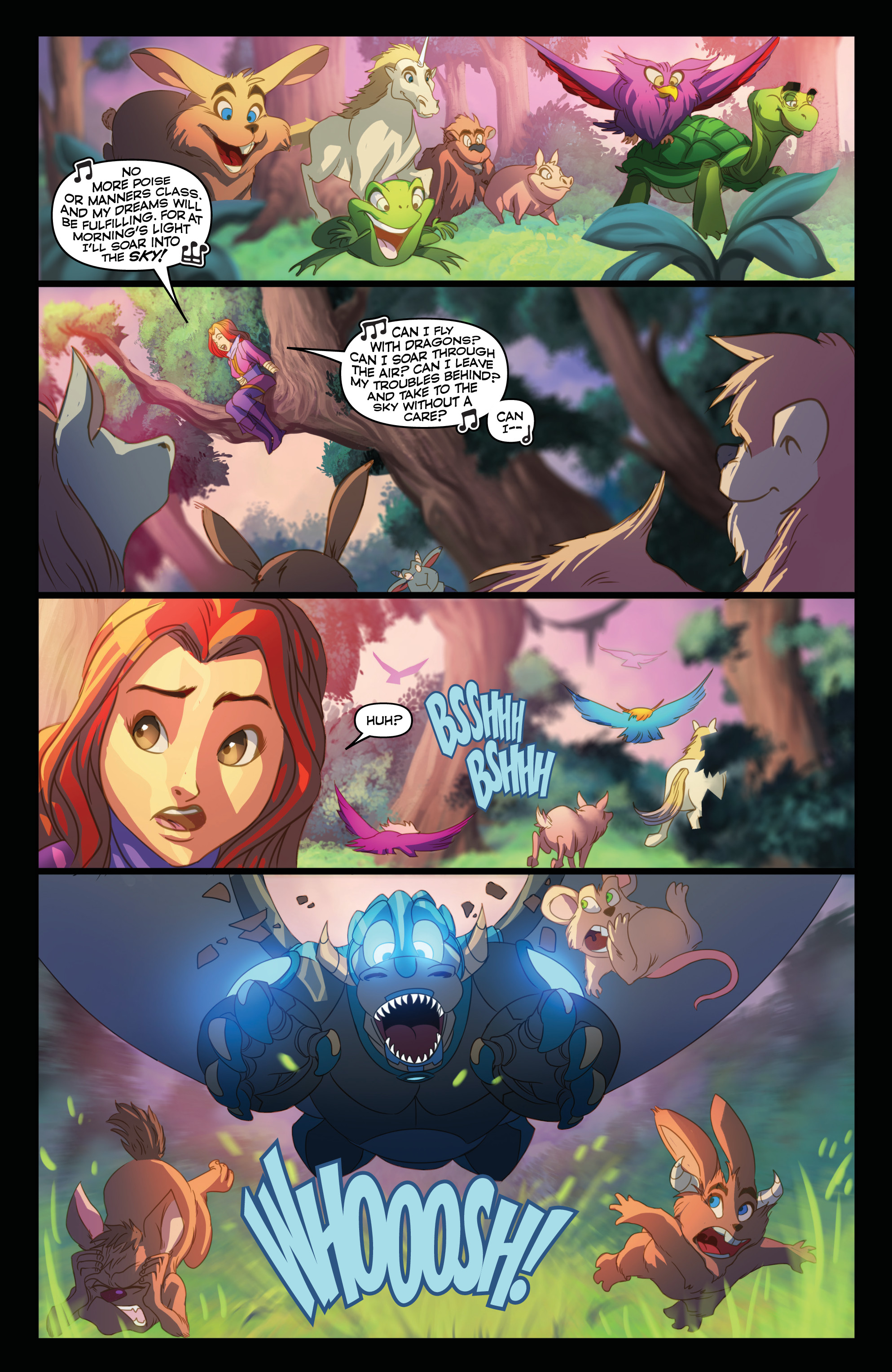 Robots Vs. Princesses (2018-): Chapter 1 - Page 18