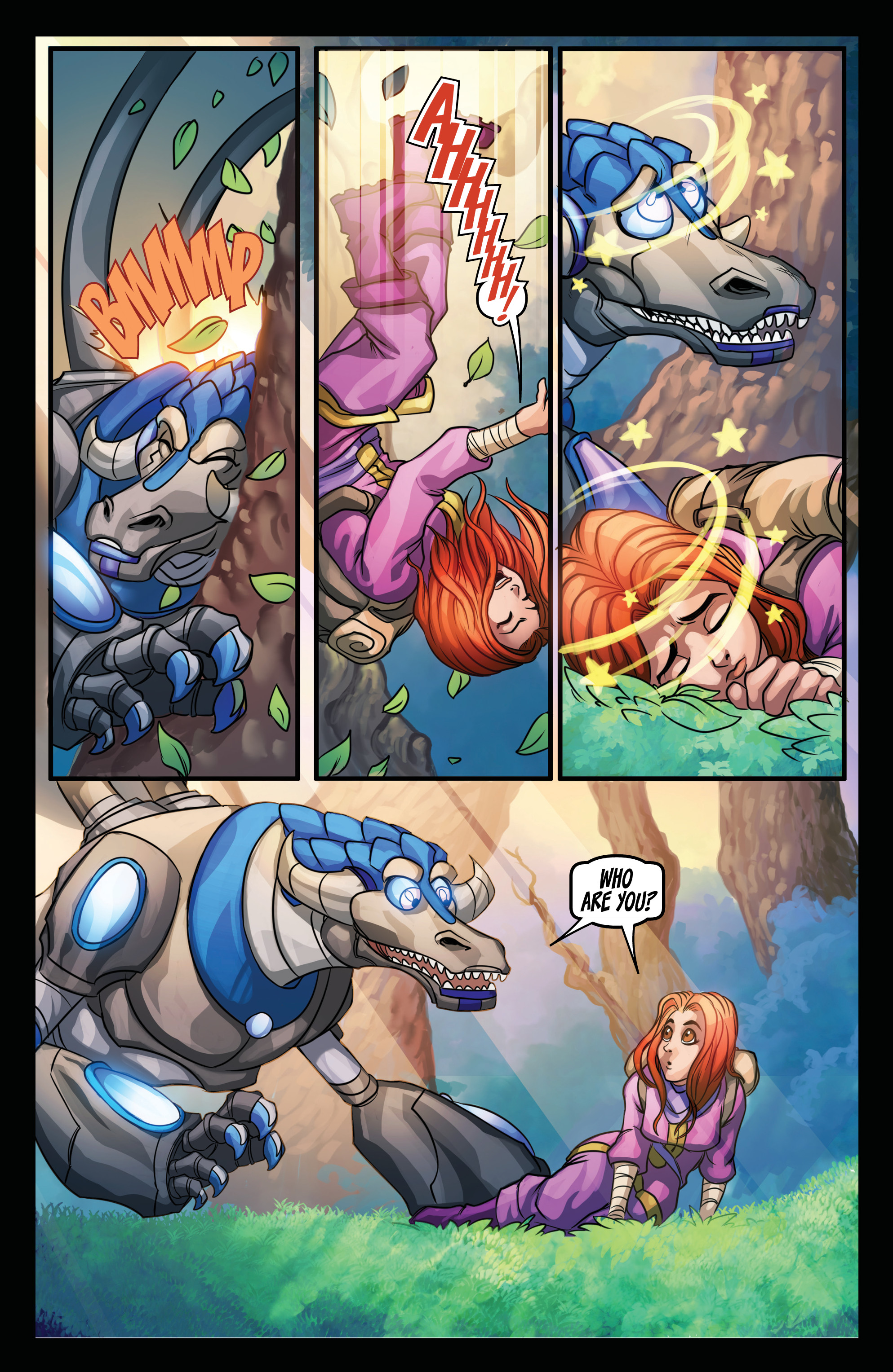 Robots Vs. Princesses (2018-): Chapter 1 - Page 19