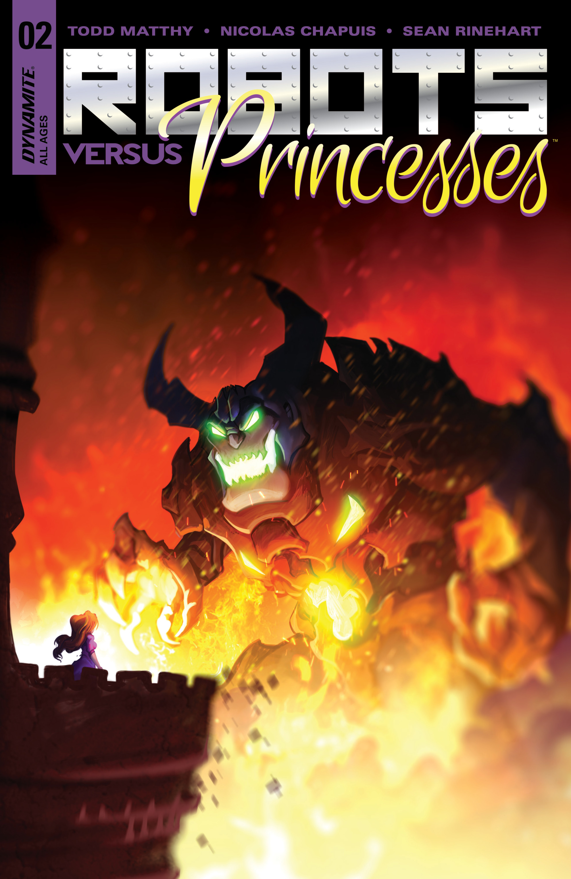 Robots Vs. Princesses (2018-): Chapter 2 - Page 1
