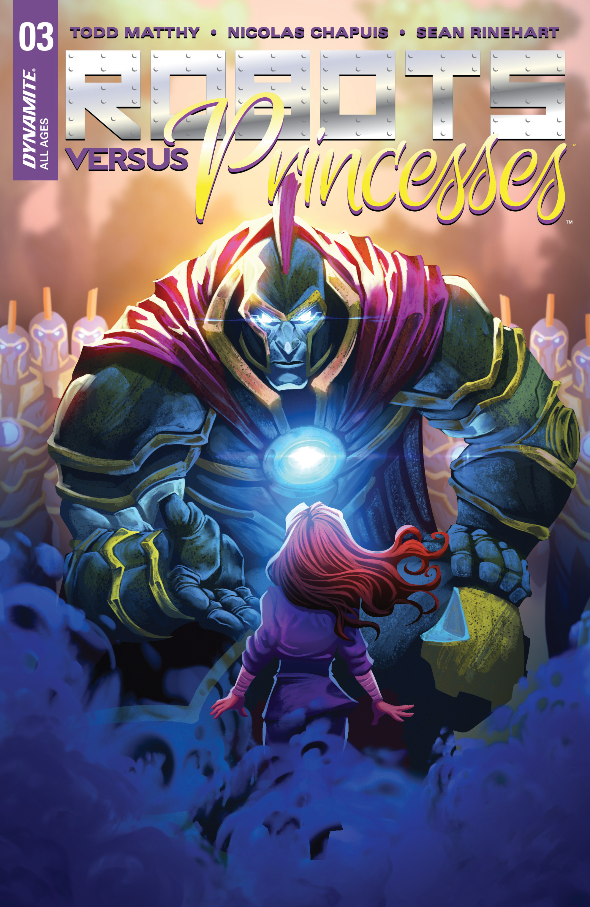 Robots Vs. Princesses (2018-): Chapter 3 - Page 1
