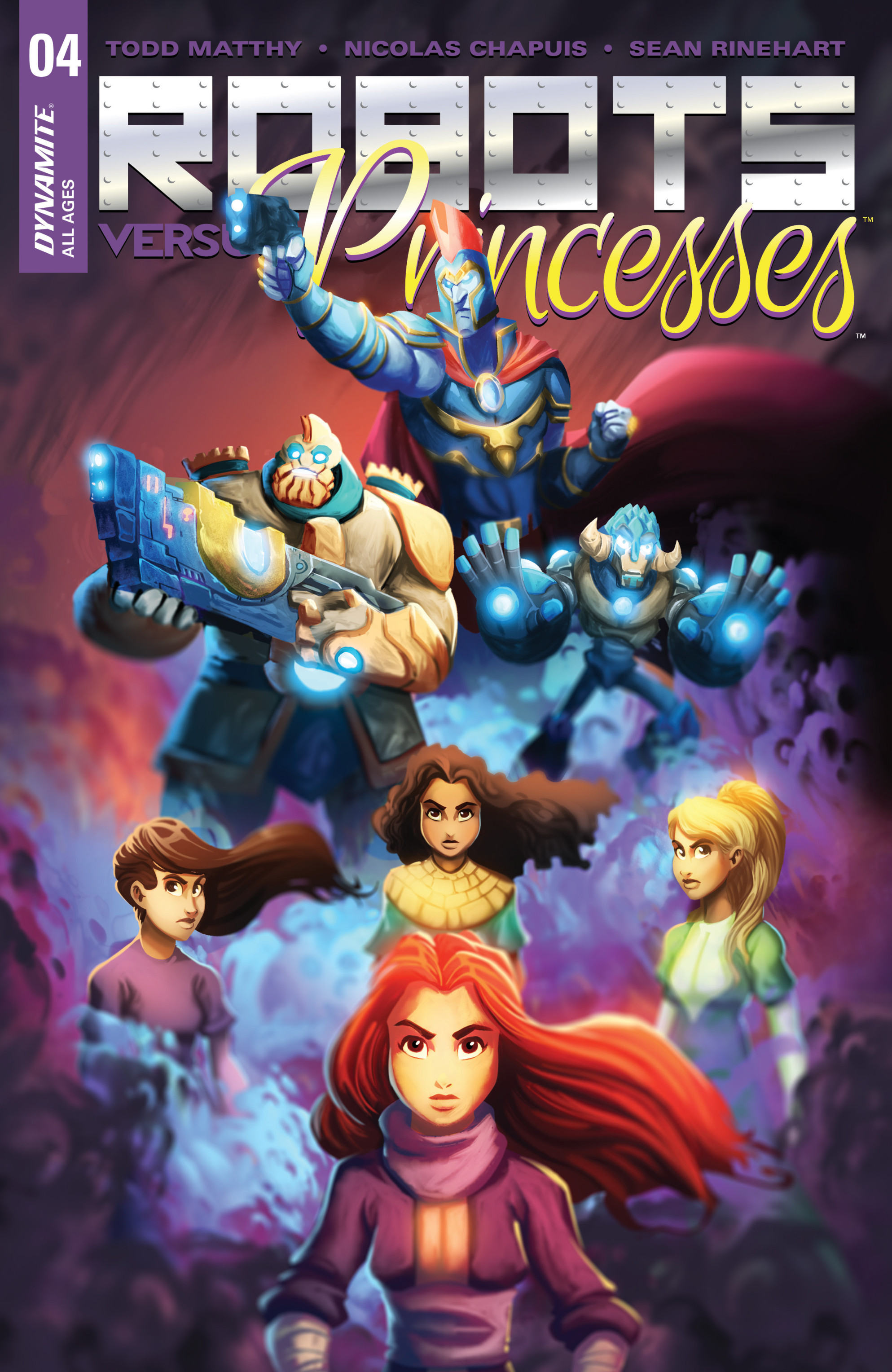 Robots Vs. Princesses (2018-): Chapter 4 - Page 1