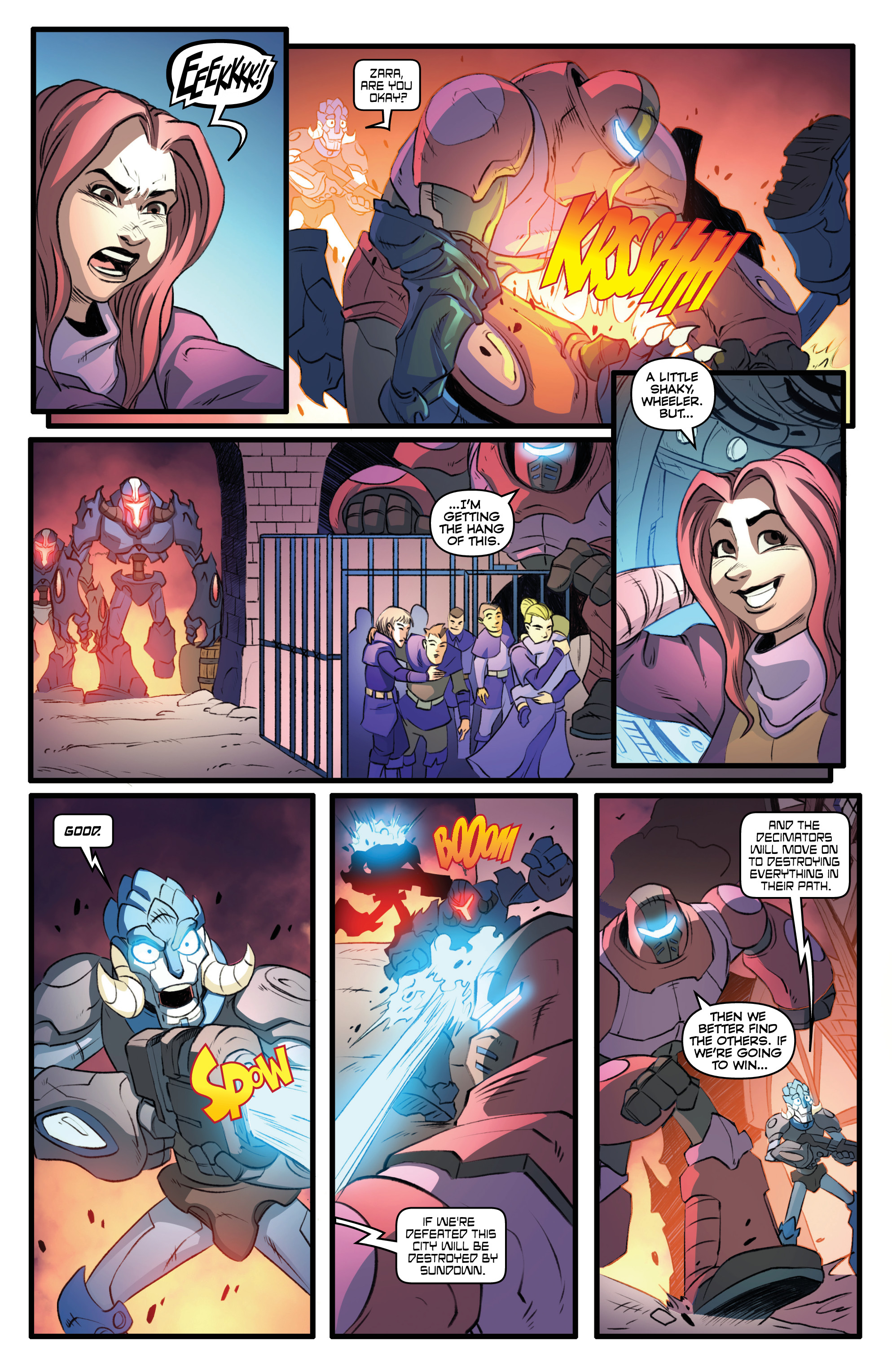 Robots Vs. Princesses (2018-): Chapter 4 - Page 3