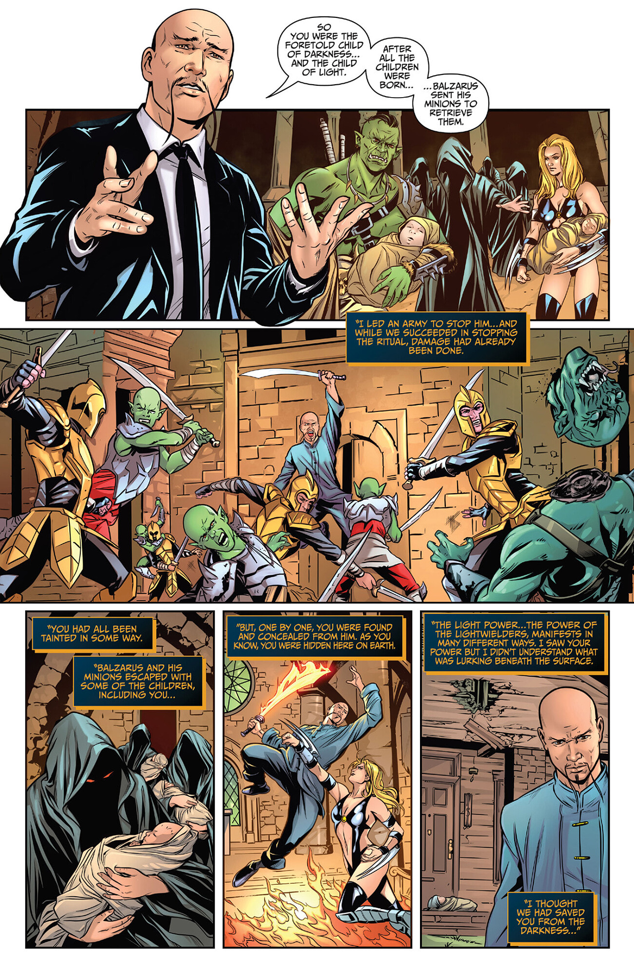 Robyn Hood Anniversary (2023): Chapter 100 - Page 6