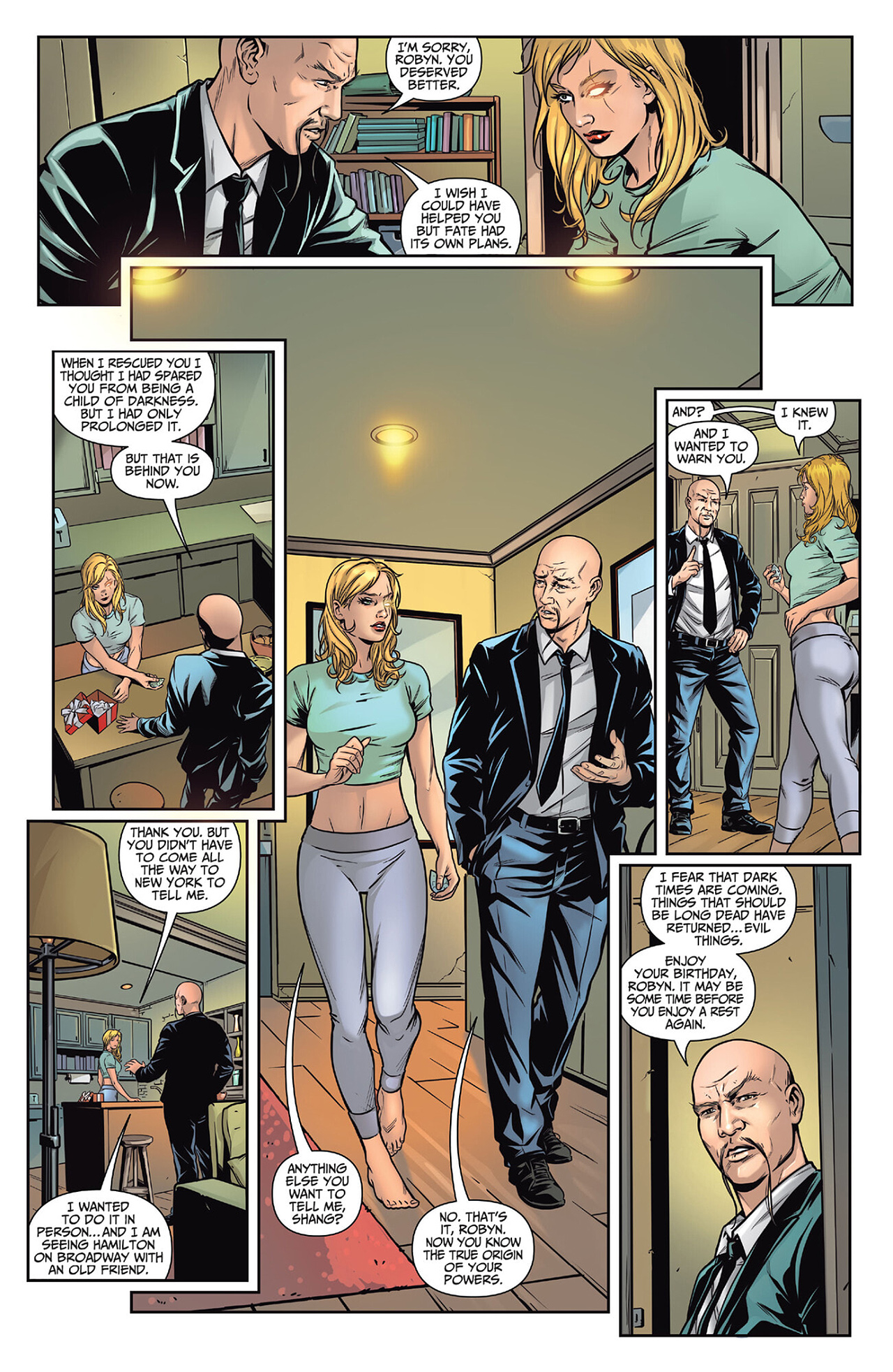Robyn Hood Anniversary (2023): Chapter 100 - Page 8