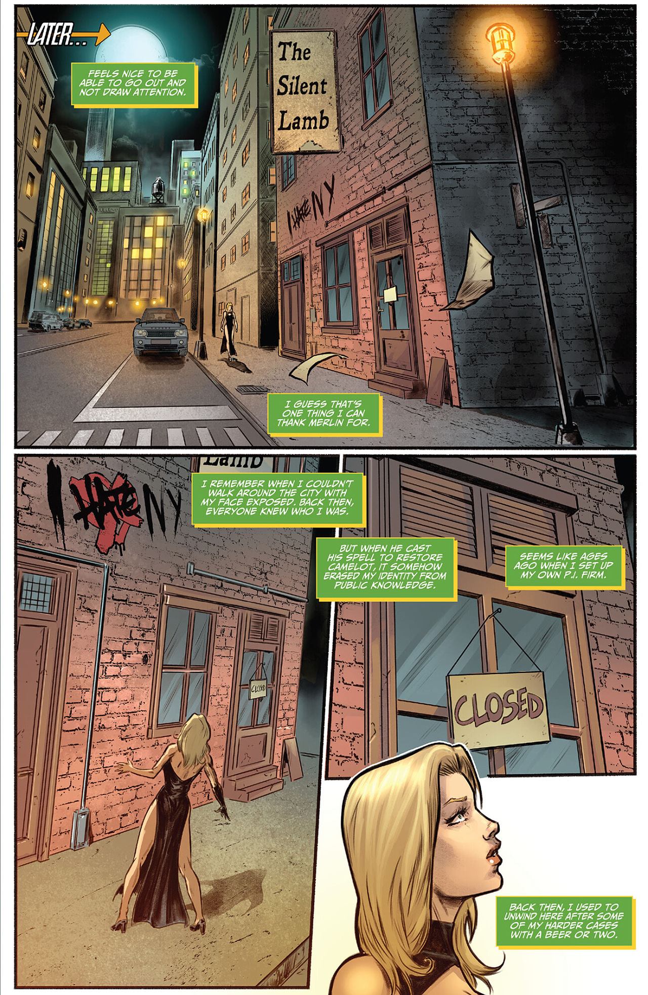 Robyn Hood Anniversary (2023): Chapter 100 - Page 11